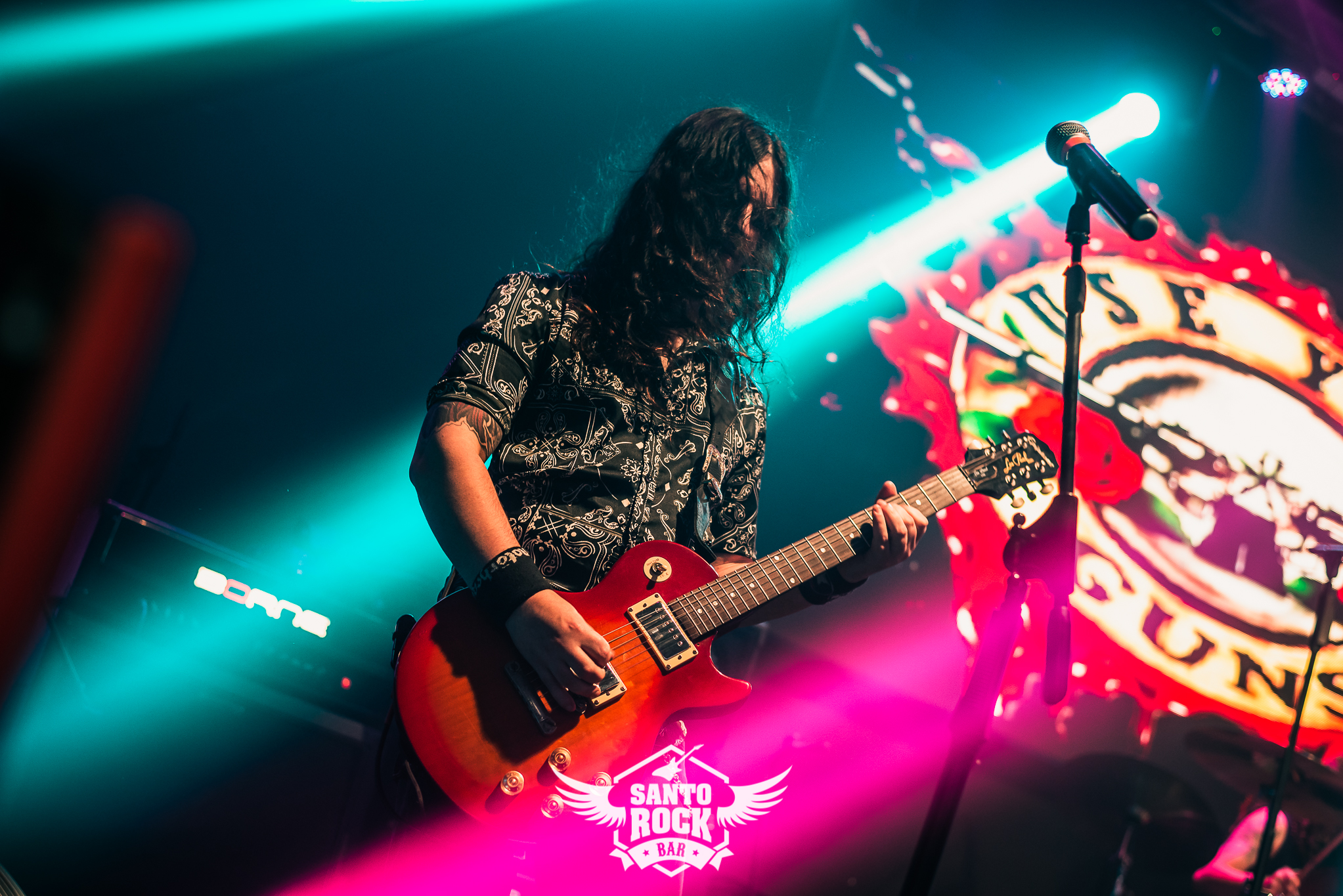 Aero Smith Cover / Use your Guns