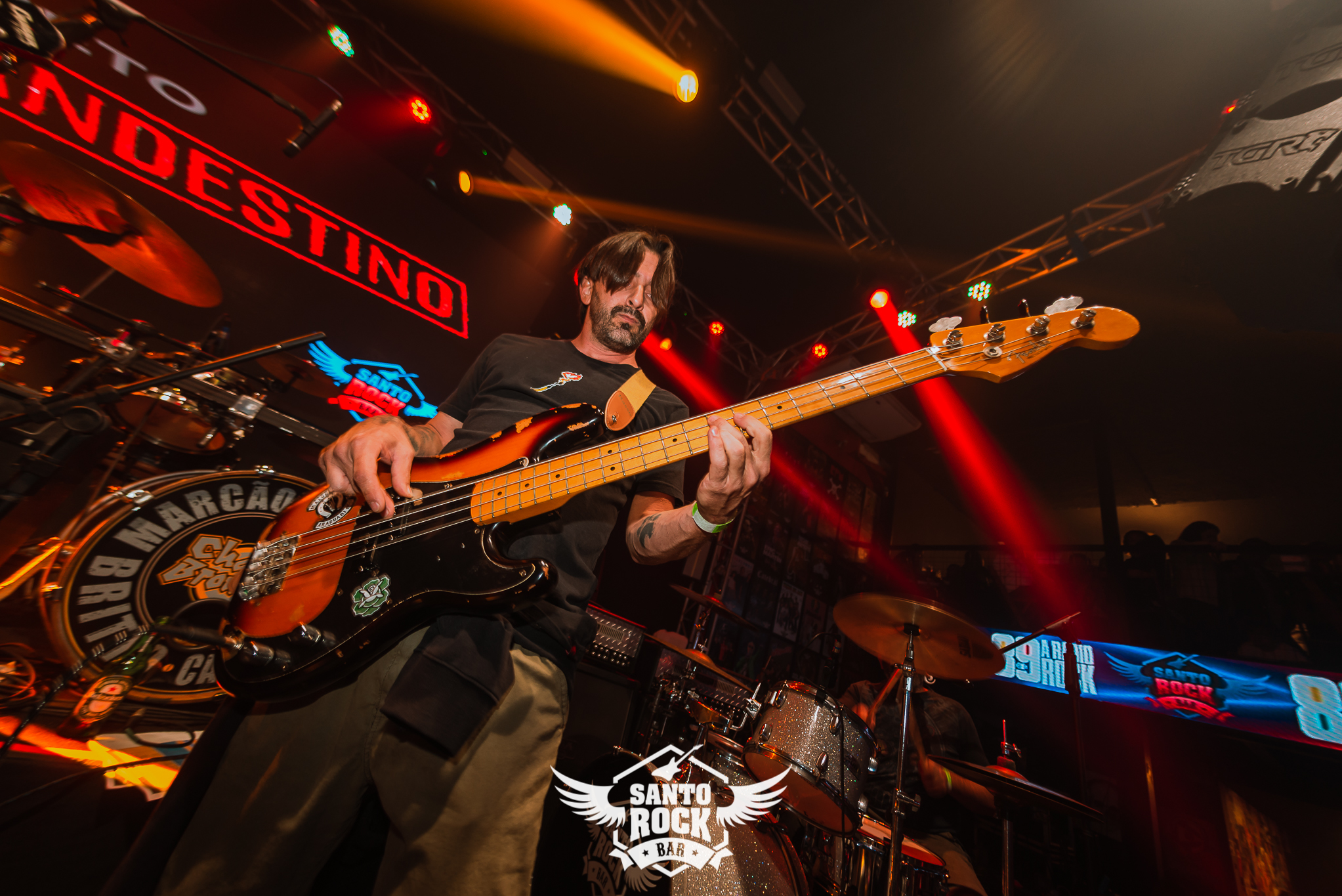 CBJr / Marcão Britto & Thiago Castanho x Projeto Clandes