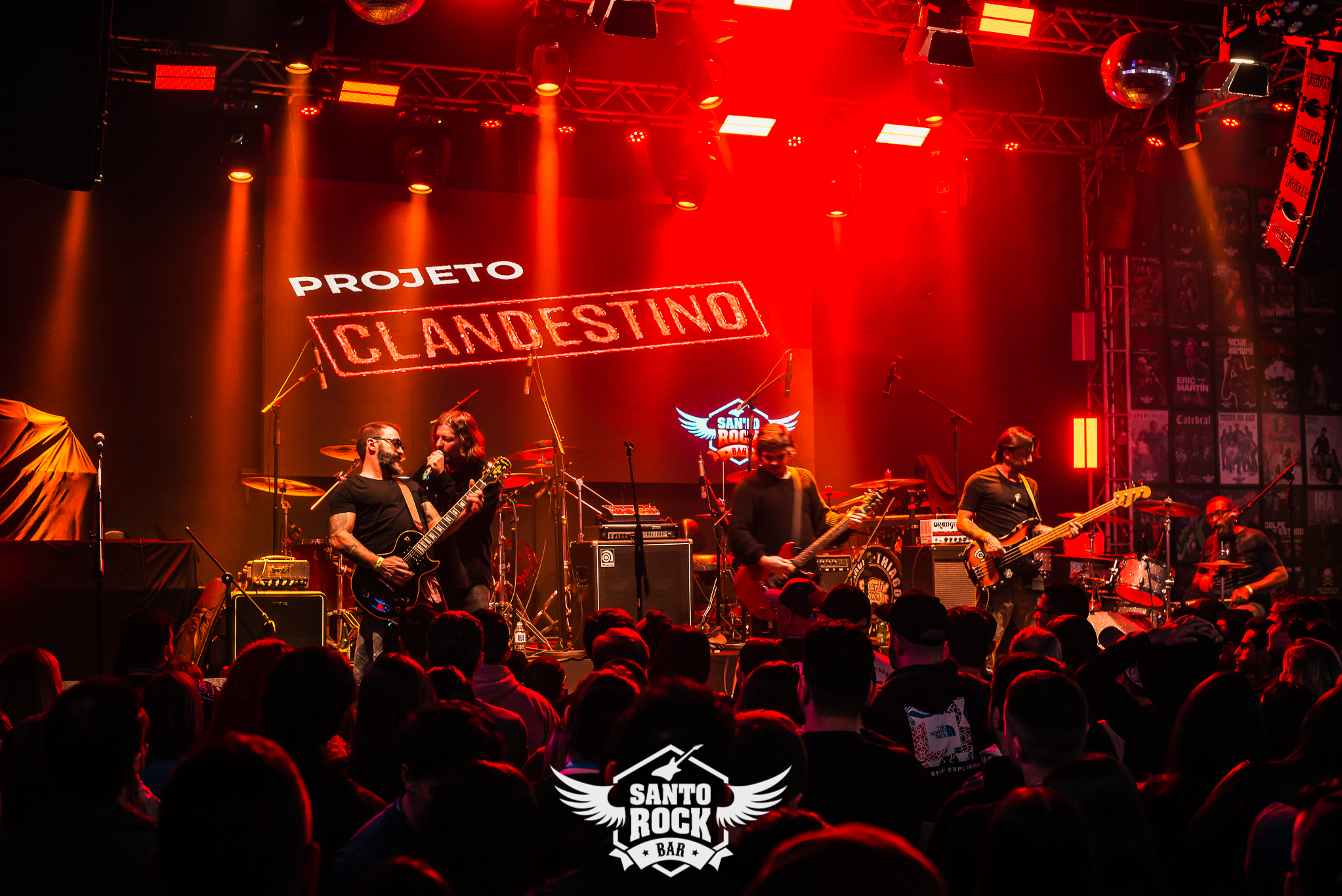 CBJr / Marcão Britto & Thiago Castanho x Projeto Clandes