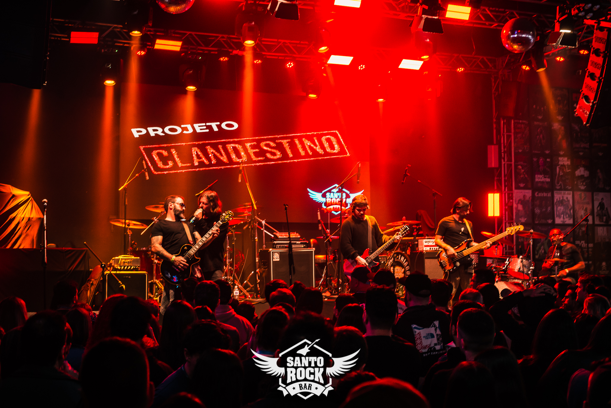 CBJr / Marcão Britto & Thiago Castanho x Projeto Clandes