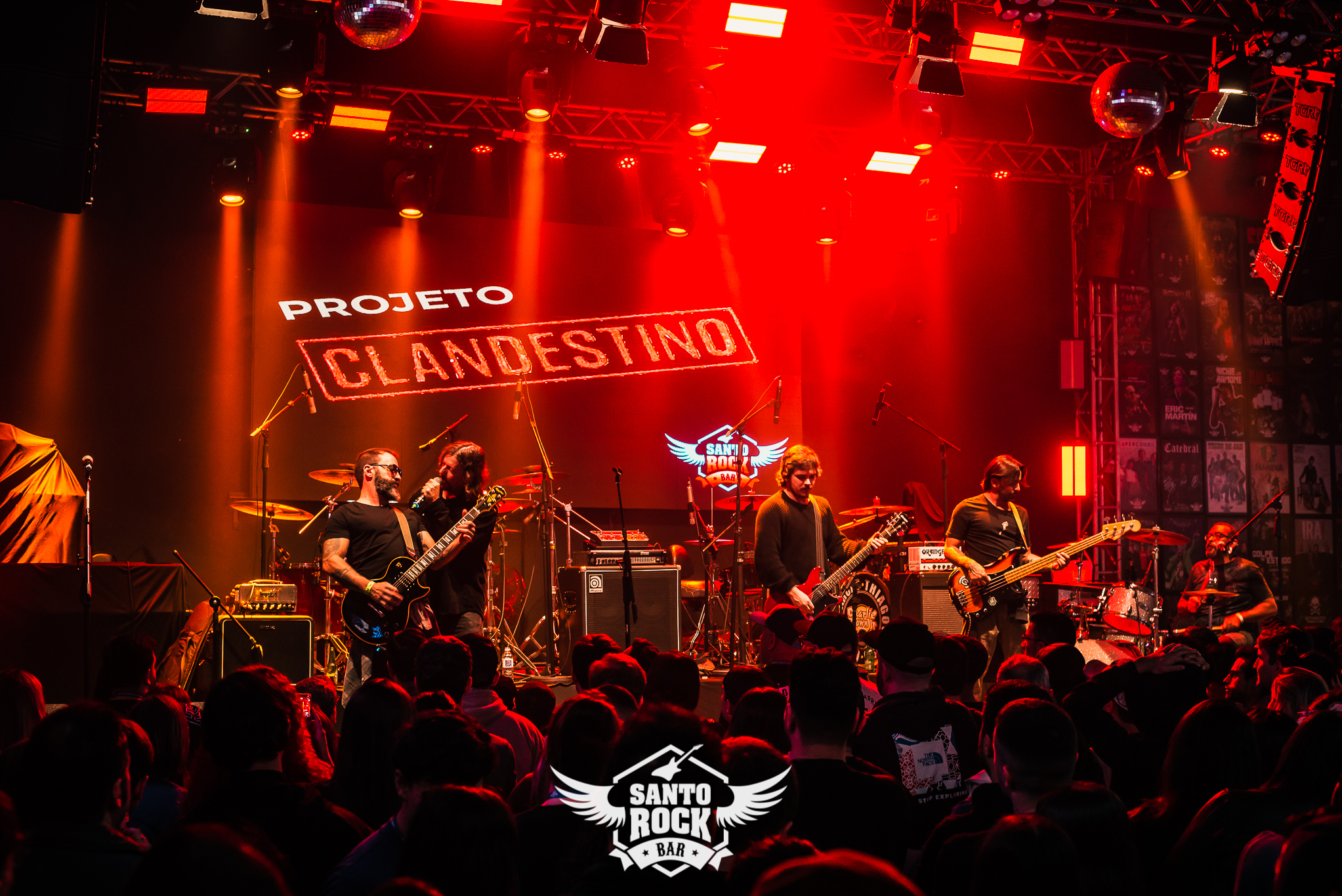 CBJr / Marcão Britto & Thiago Castanho x Projeto Clandes