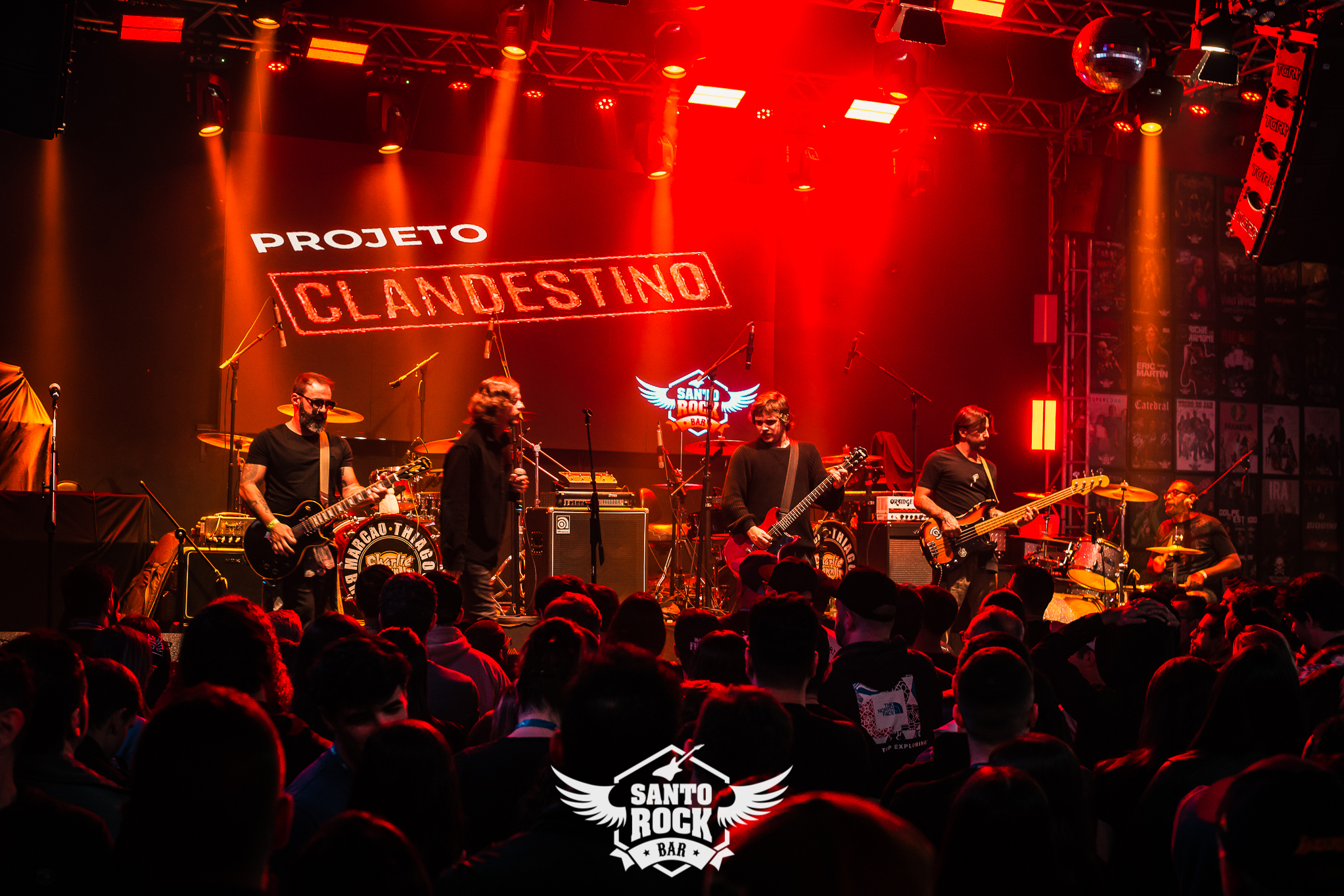 CBJr / Marcão Britto & Thiago Castanho x Projeto Clandes