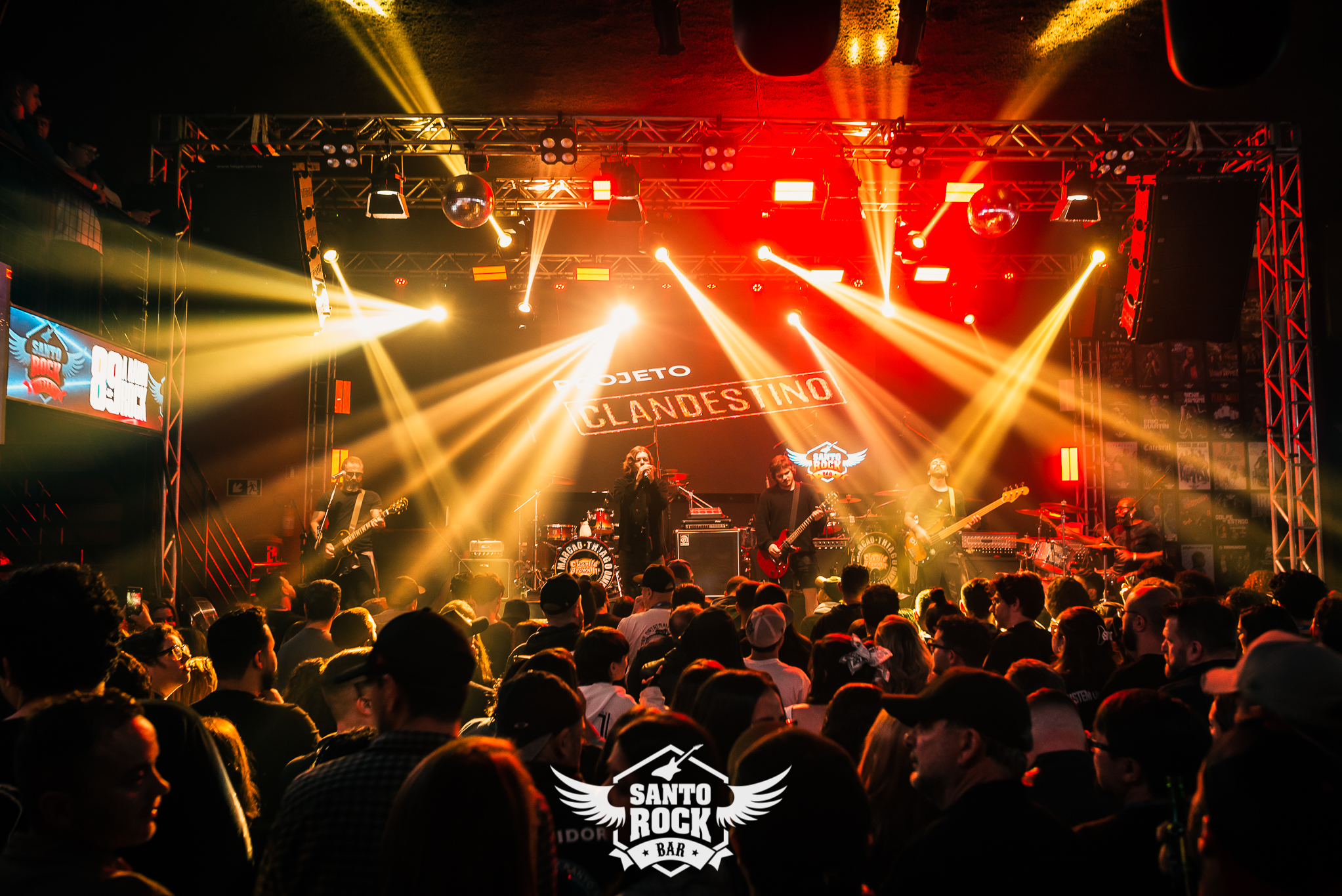 CBJr / Marcão Britto & Thiago Castanho x Projeto Clandes