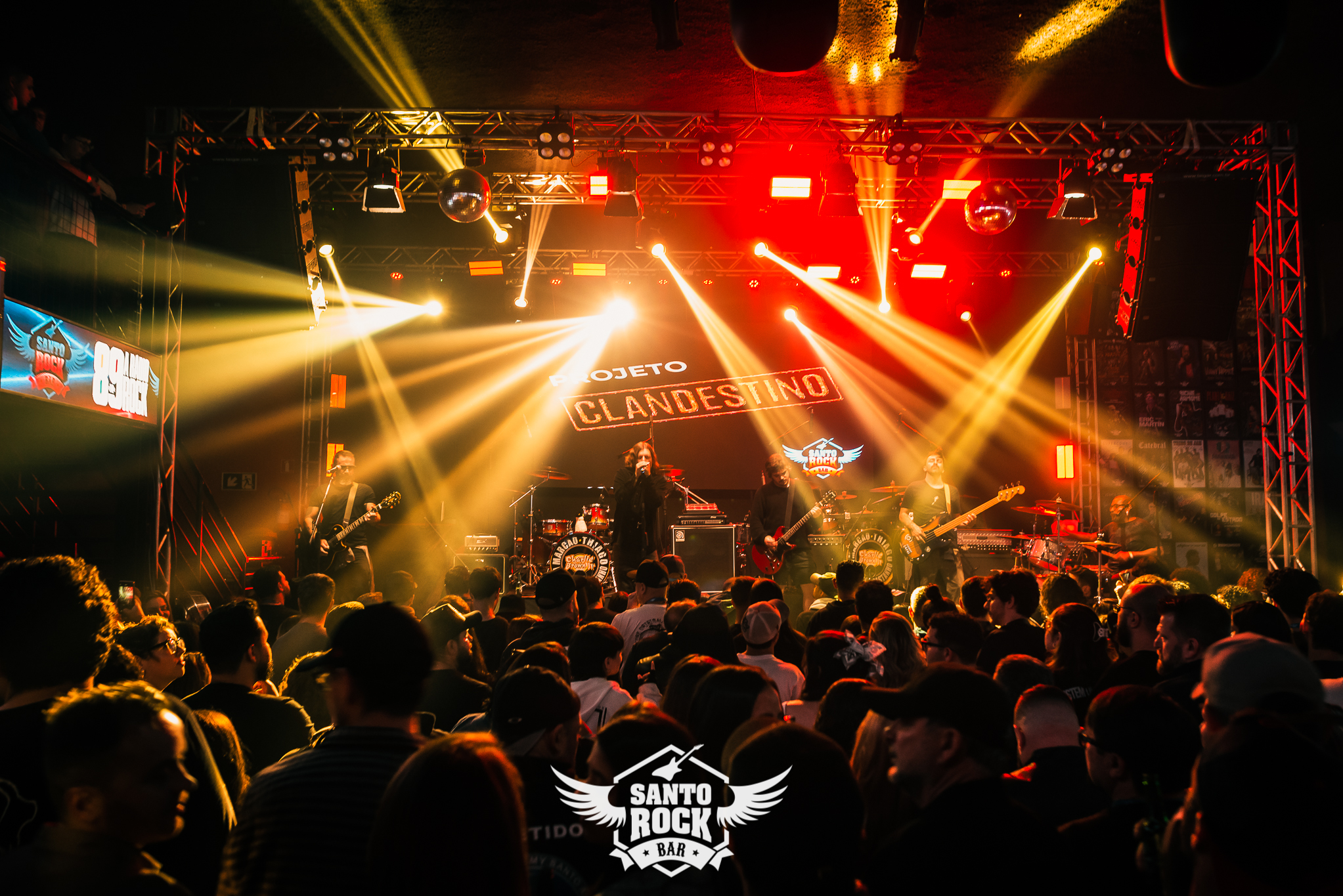 CBJr / Marcão Britto & Thiago Castanho x Projeto Clandes