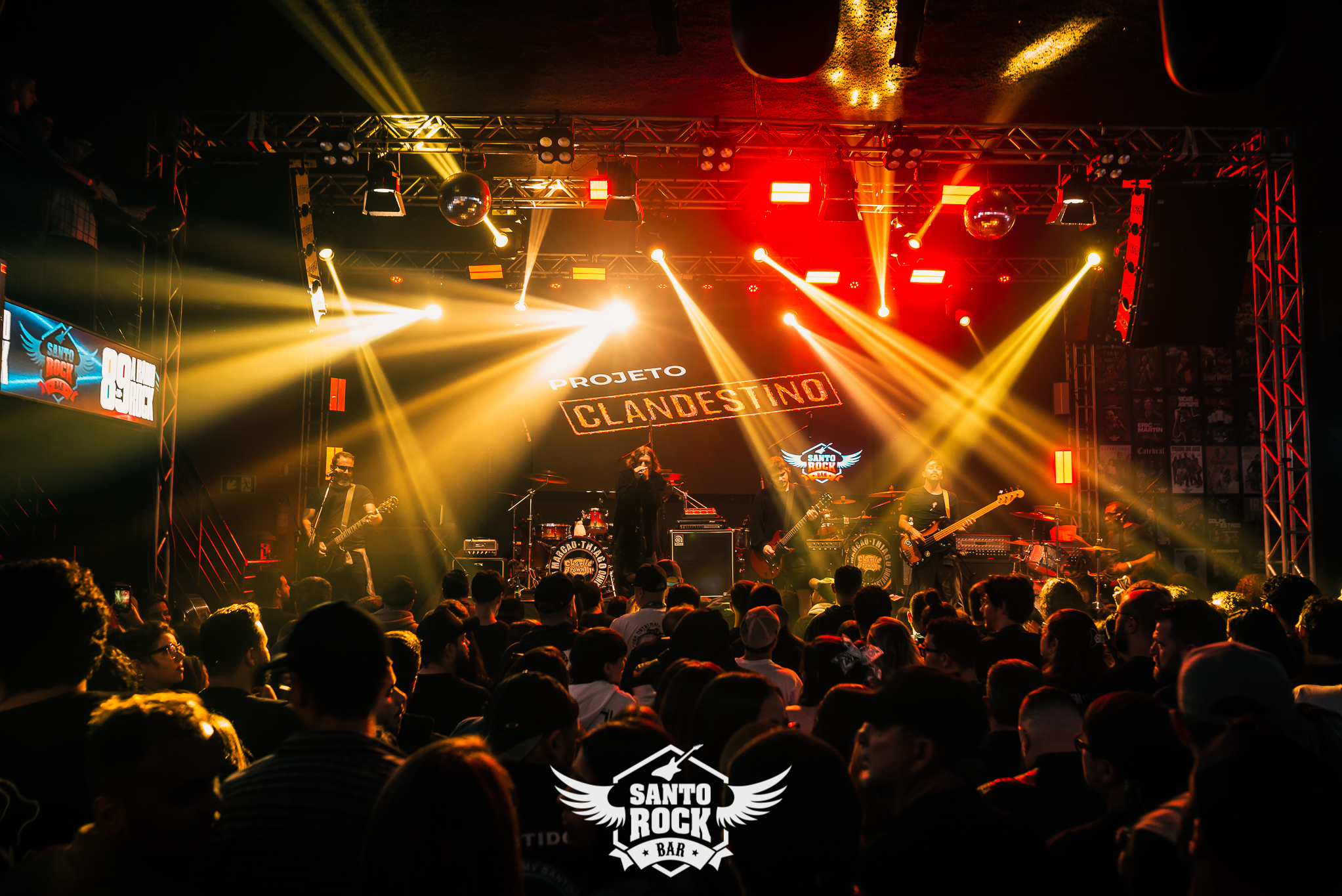 CBJr / Marcão Britto & Thiago Castanho x Projeto Clandes