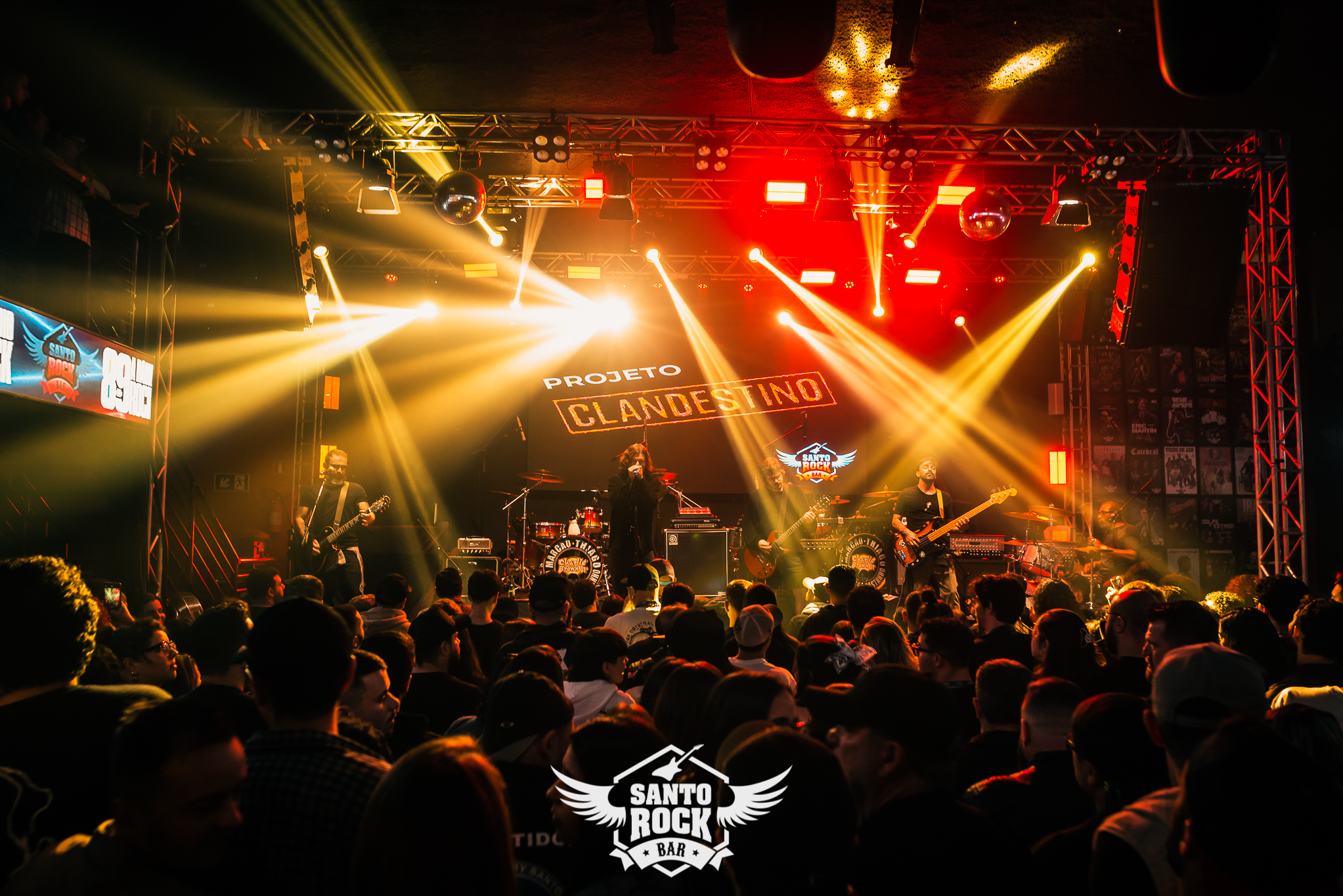 CBJr / Marcão Britto & Thiago Castanho x Projeto Clandes