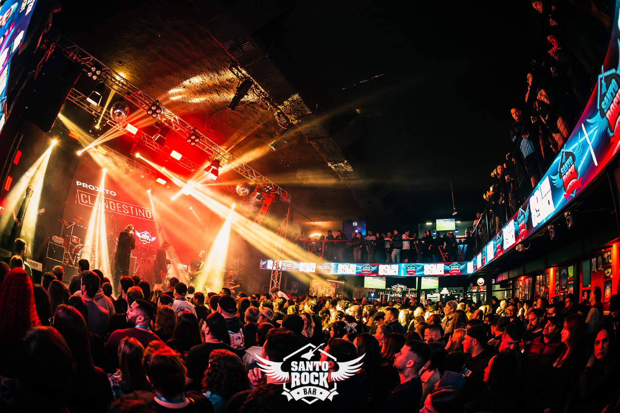 CBJr / Marcão Britto & Thiago Castanho x Projeto Clandes