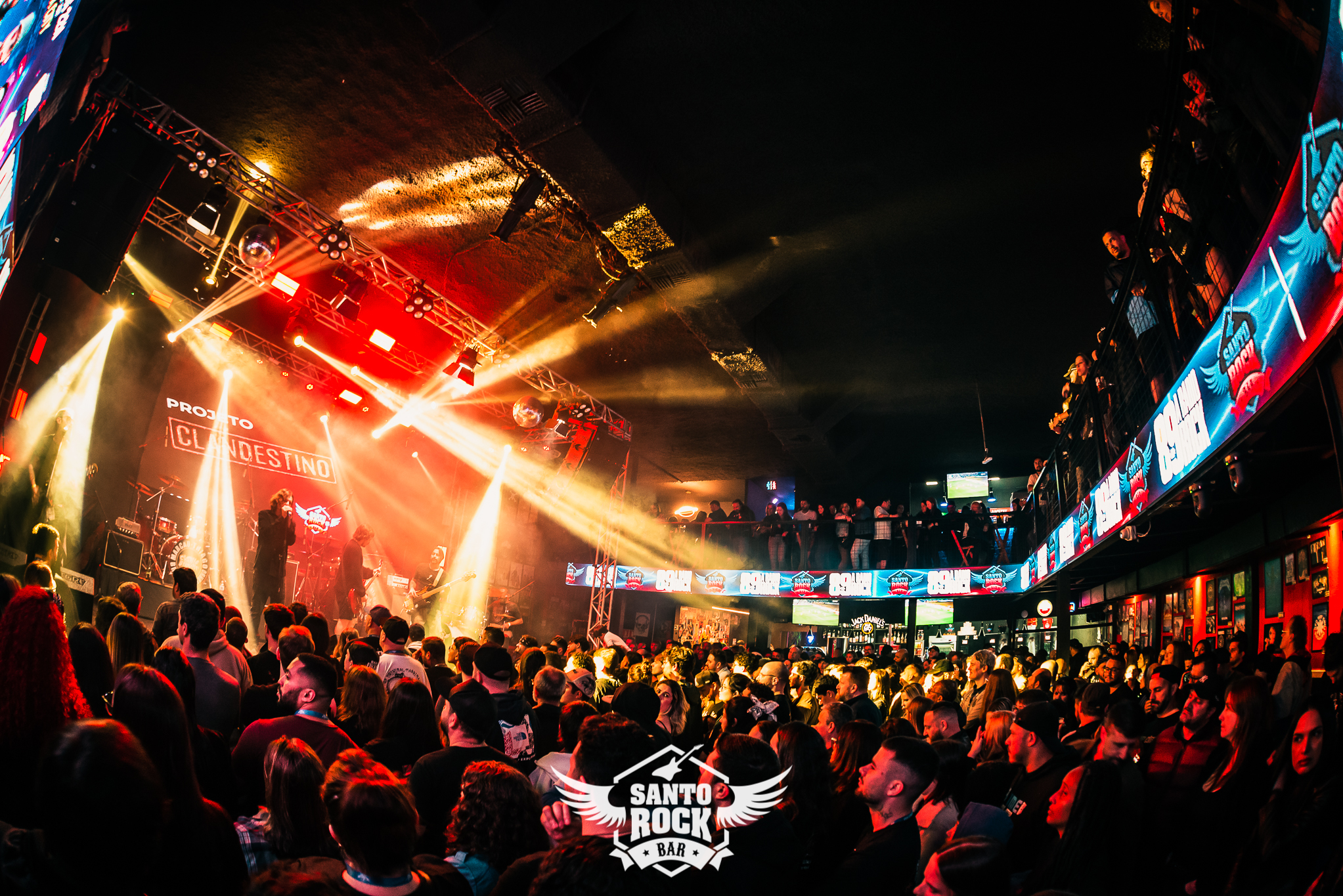 CBJr / Marcão Britto & Thiago Castanho x Projeto Clandes