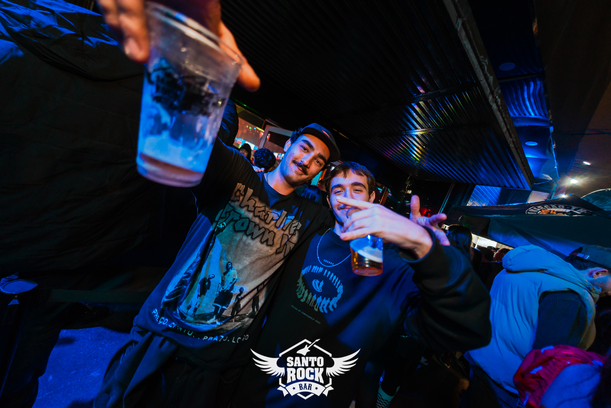 CBJr / Marcão Britto & Thiago Castanho x Projeto Clandes