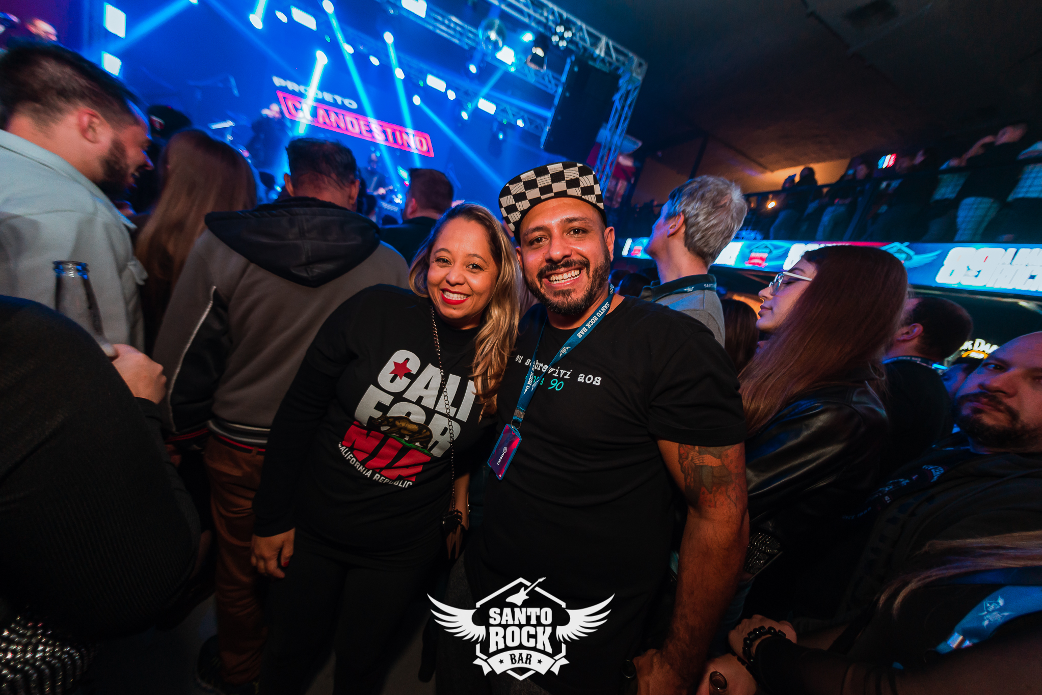 CBJr / Marcão Britto & Thiago Castanho x Projeto Clandes