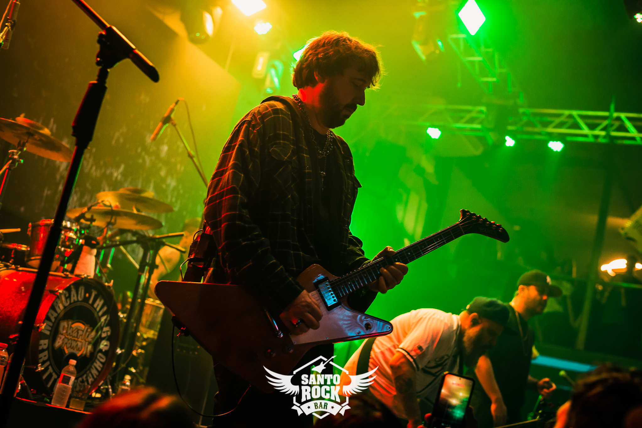 CBJr / Marcão Britto & Thiago Castanho x Projeto Clandes