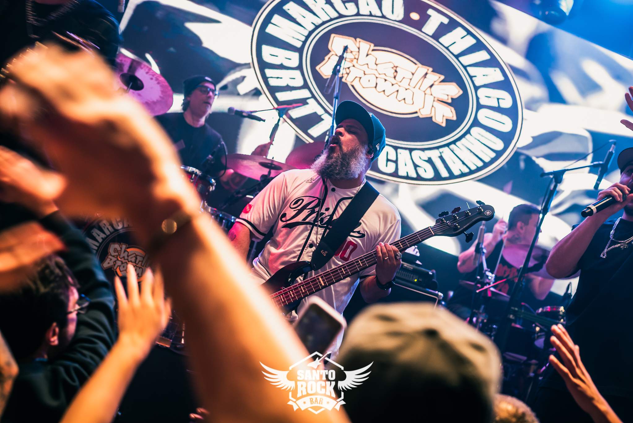 CBJr / Marcão Britto & Thiago Castanho x Projeto Clandes