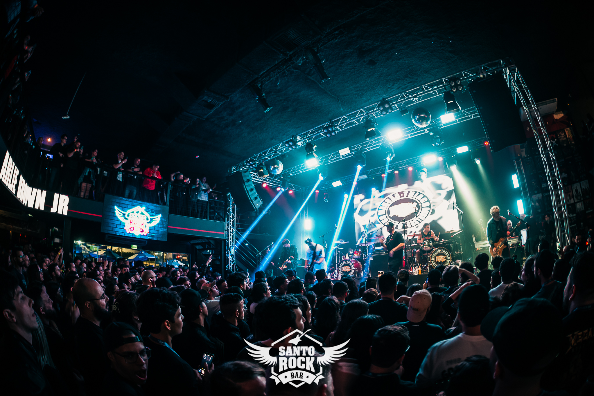 CBJr / Marcão Britto & Thiago Castanho x Projeto Clandes