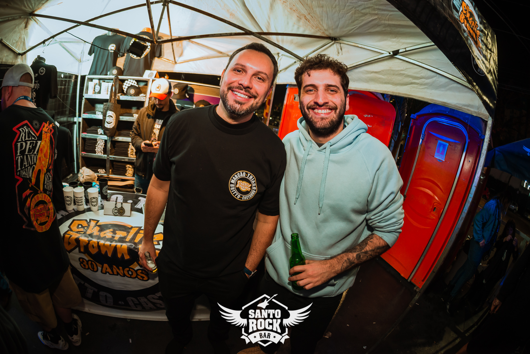 CBJr / Marcão Britto & Thiago Castanho x Projeto Clandes