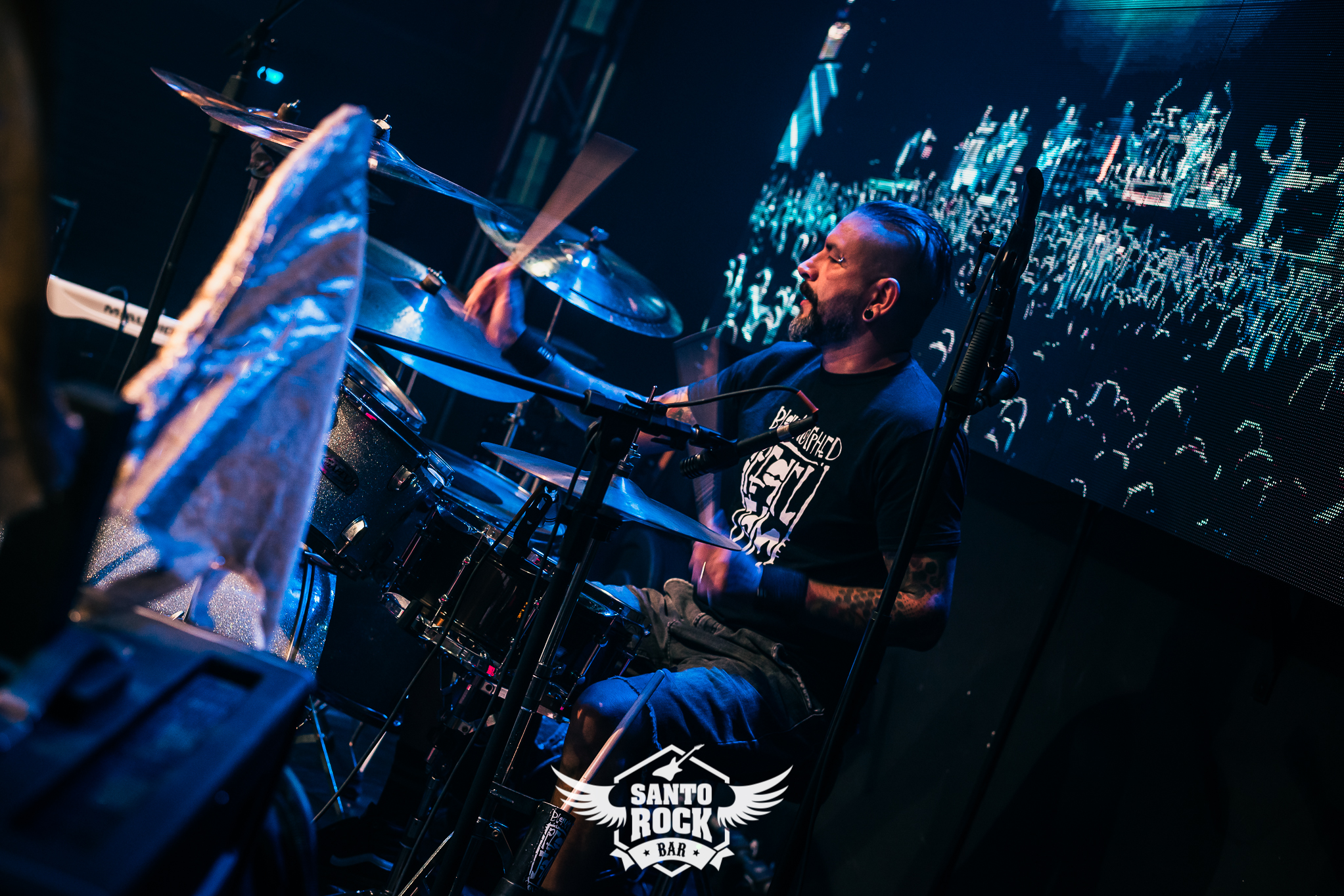 Foo Fighters Cover Brasil / Blaymorphed