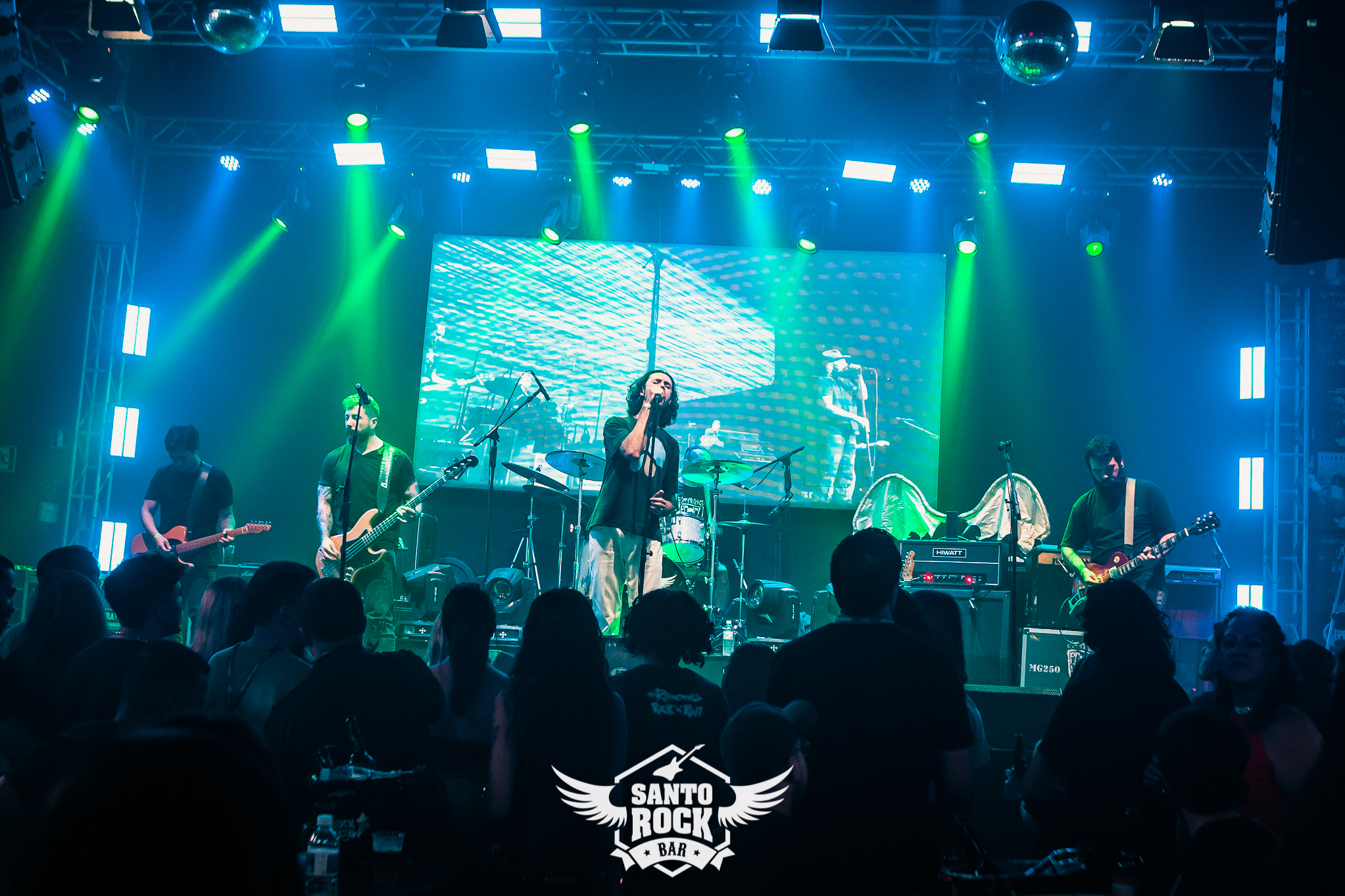 Foo Fighters Cover Brasil / Blaymorphed