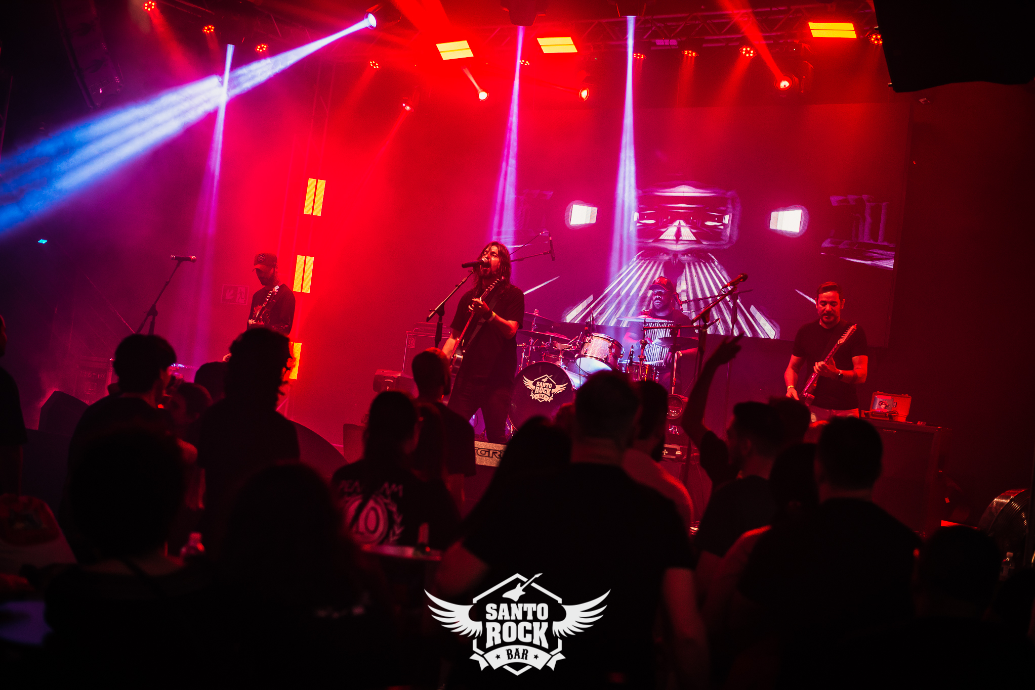 Foo Fighters Cover Brasil / Blaymorphed