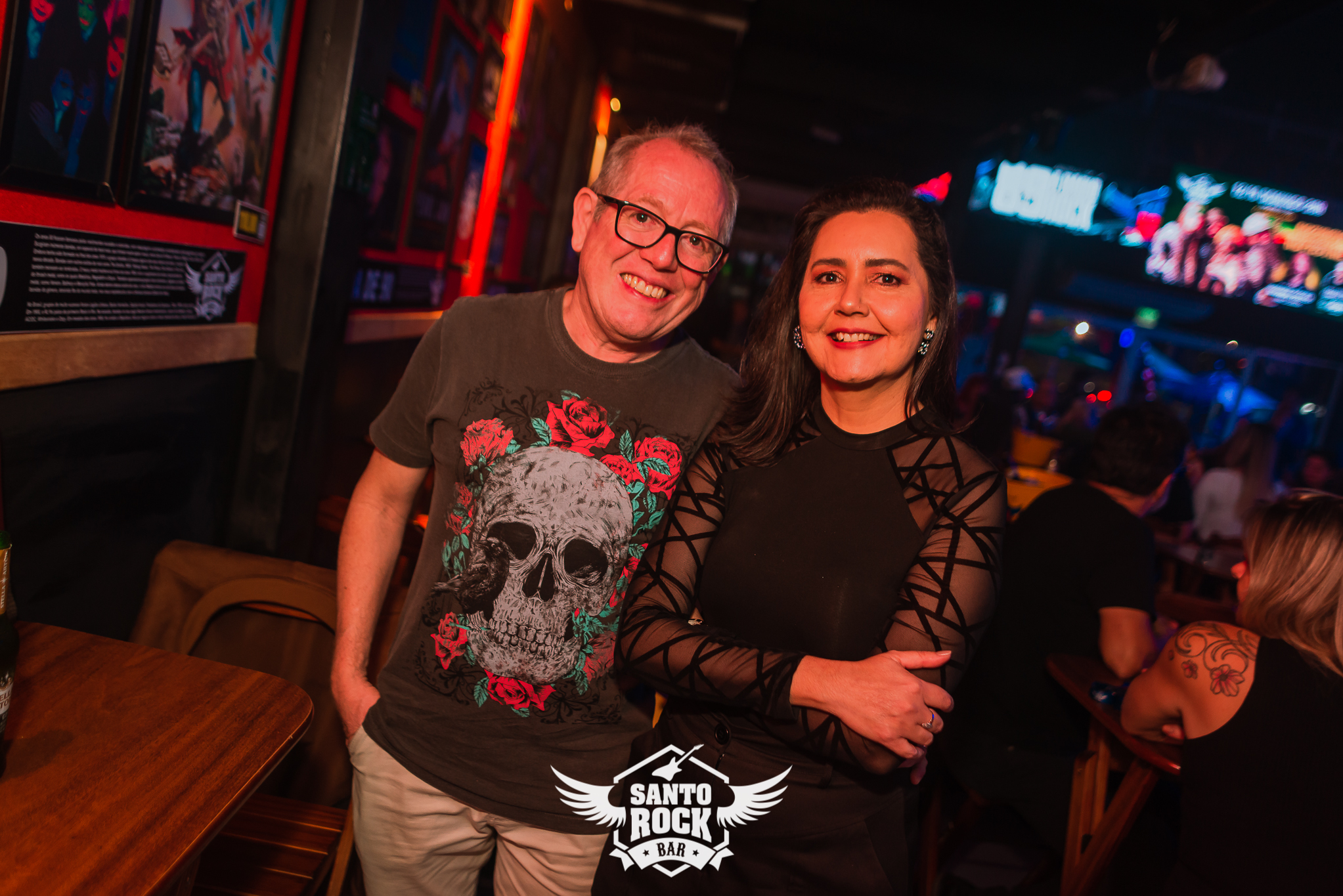 Santo Rock 9 anos: Kaleidoscope/ Cinner/The Lords