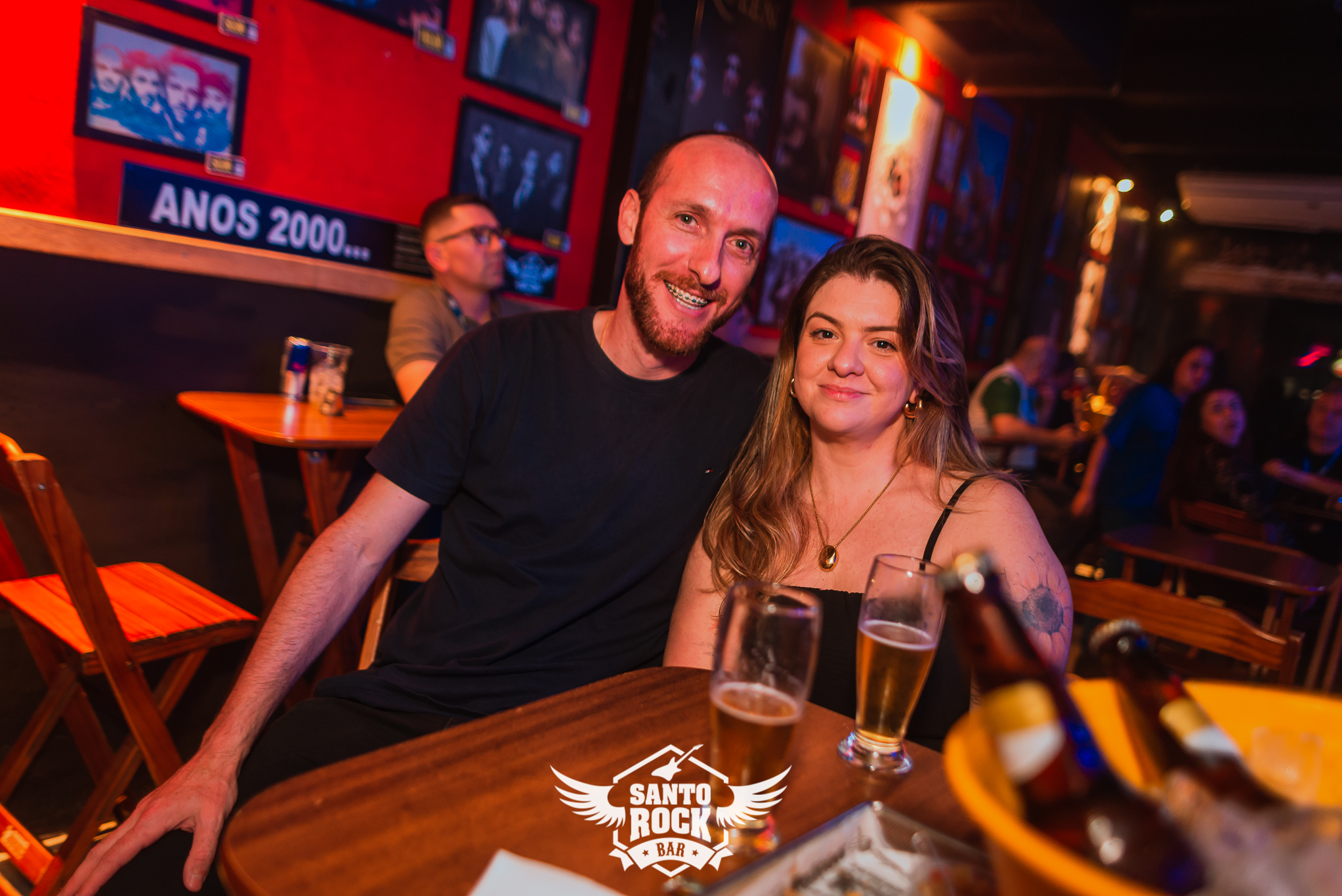 Santo Rock 9 anos: Kaleidoscope/ Cinner/The Lords