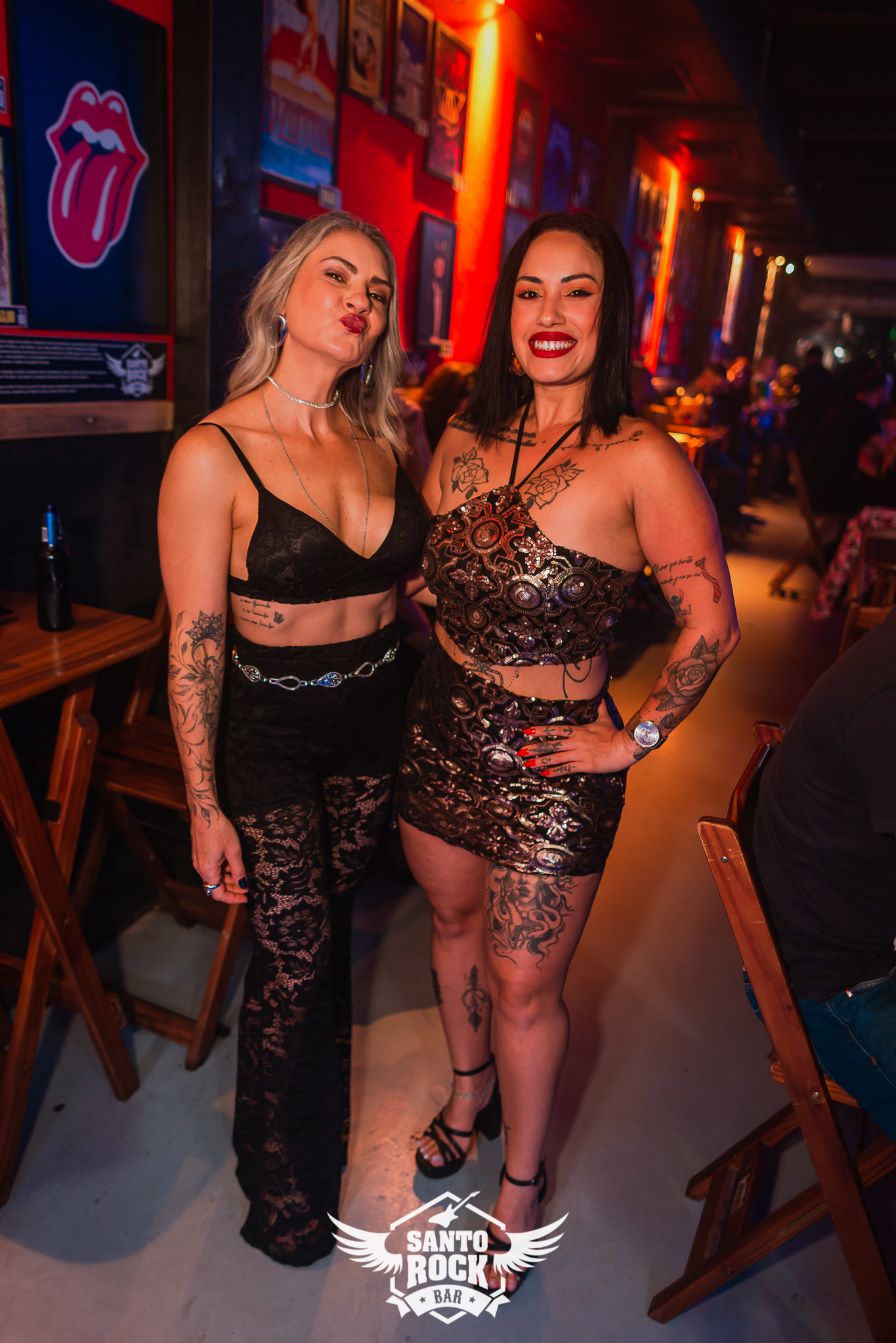 Santo Rock 9 anos: Kaleidoscope/ Cinner/The Lords