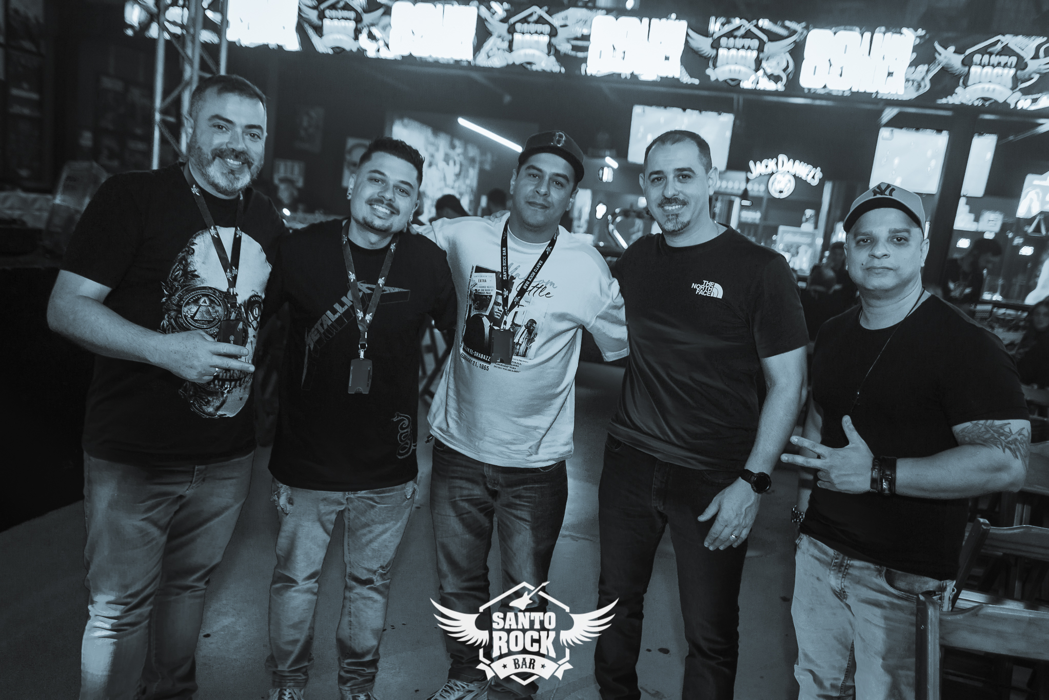 Santo Rock 9 anos: Kaleidoscope/ Cinner/The Lords