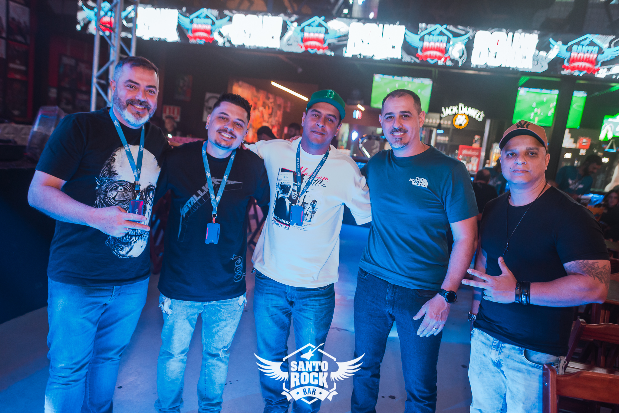 Santo Rock 9 anos: Kaleidoscope/ Cinner/The Lords