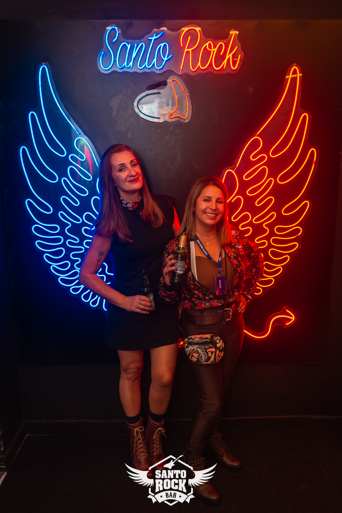 Santo Rock 9 anos: Kaleidoscope/ Cinner/The Lords