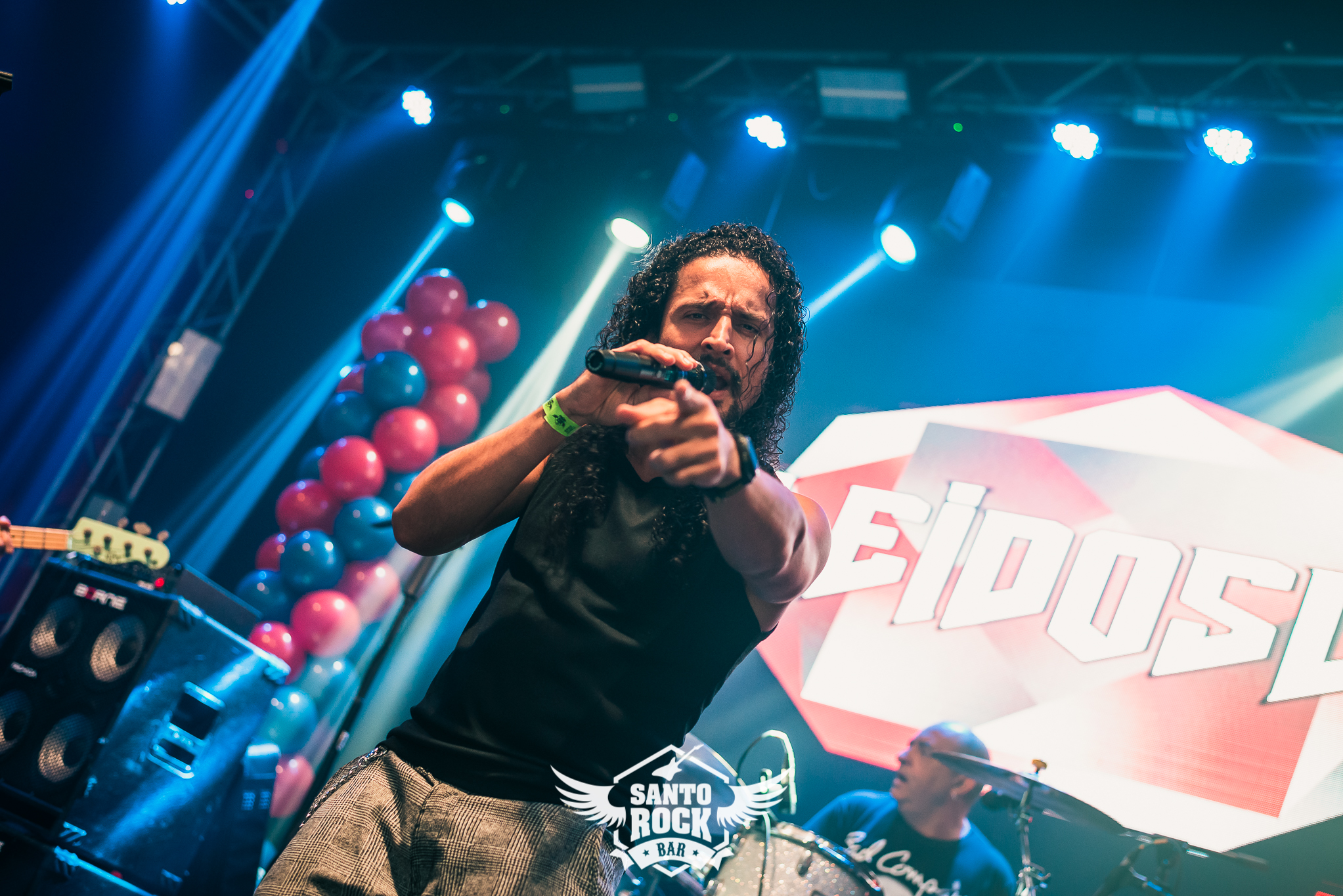 Santo Rock 9 anos: Kaleidoscope/ Cinner/The Lords