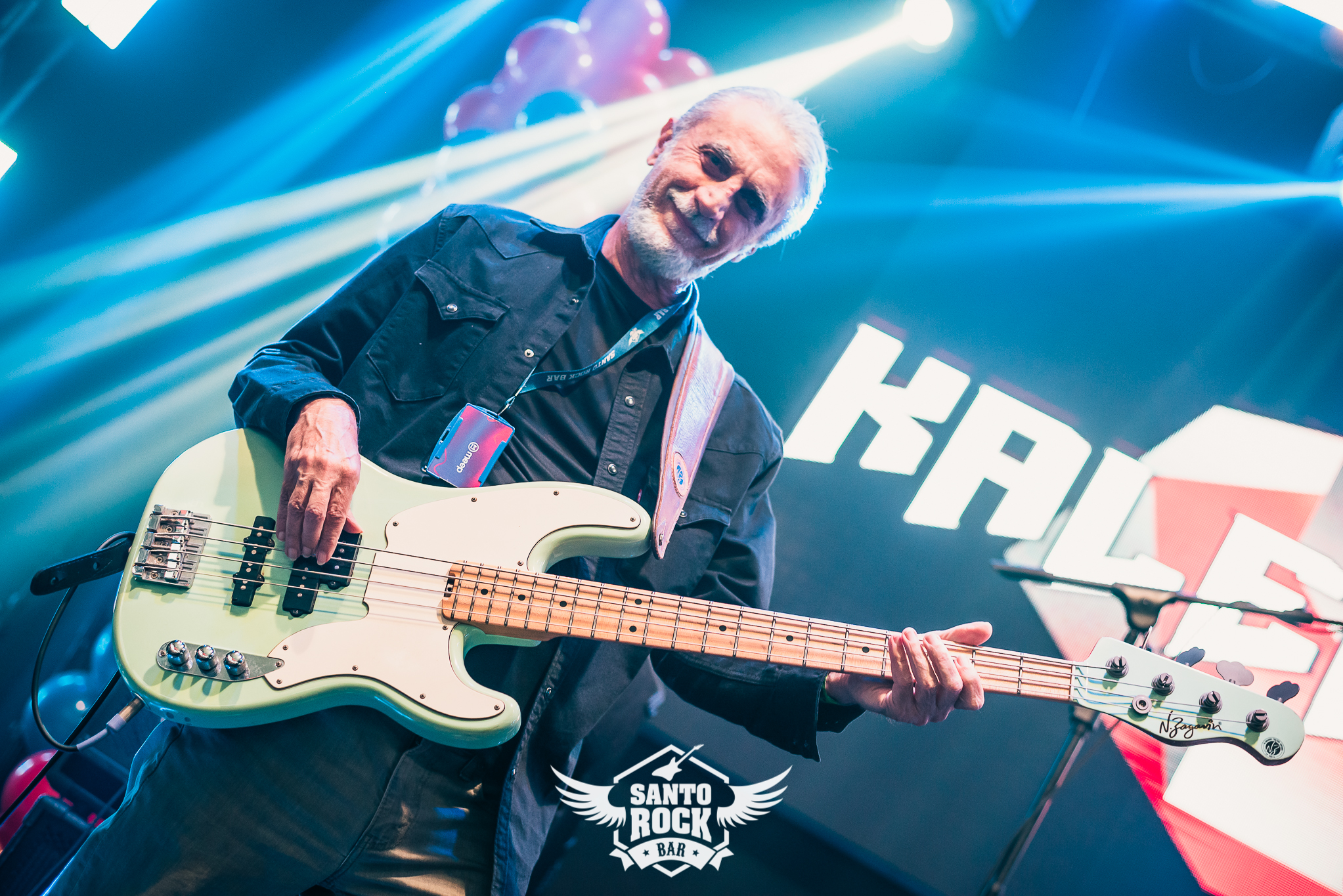 Santo Rock 9 anos: Kaleidoscope/ Cinner/The Lords