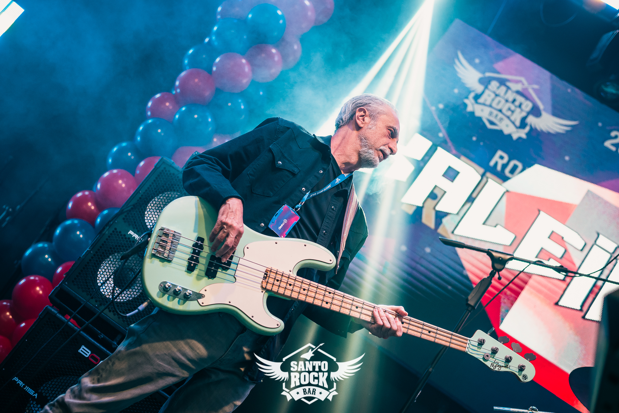 Santo Rock 9 anos: Kaleidoscope/ Cinner/The Lords