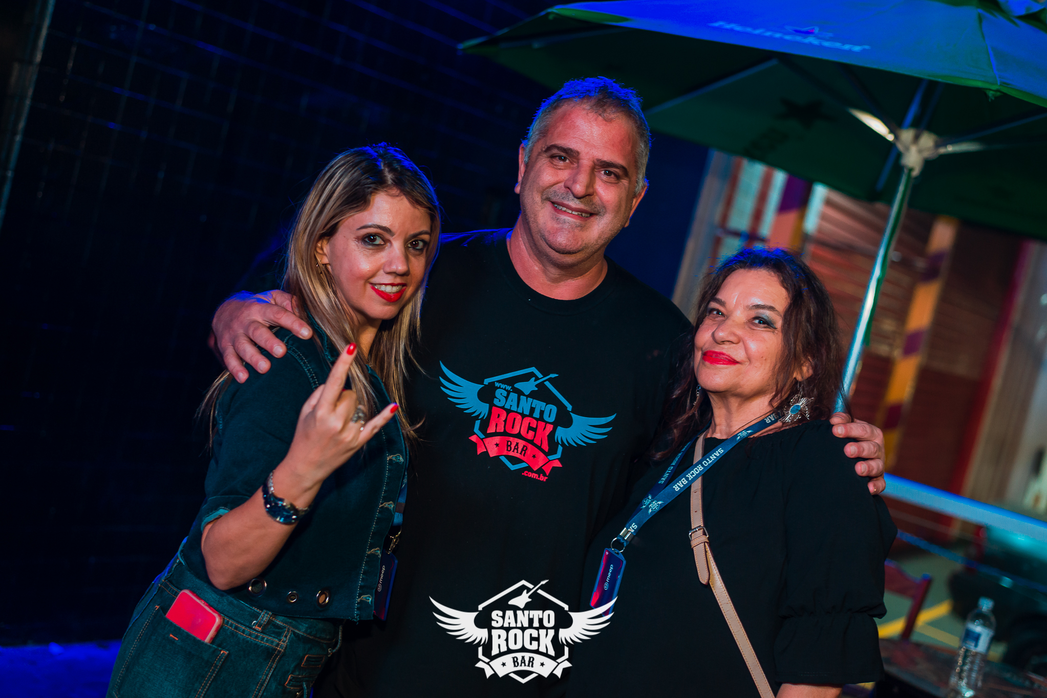 Santo Rock 9 anos: Kaleidoscope/ Cinner/The Lords