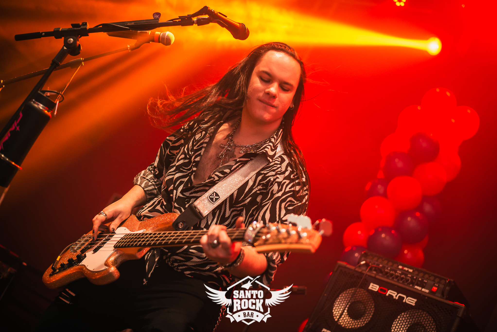 Santo Rock 9 anos: Kaleidoscope/ Cinner/The Lords