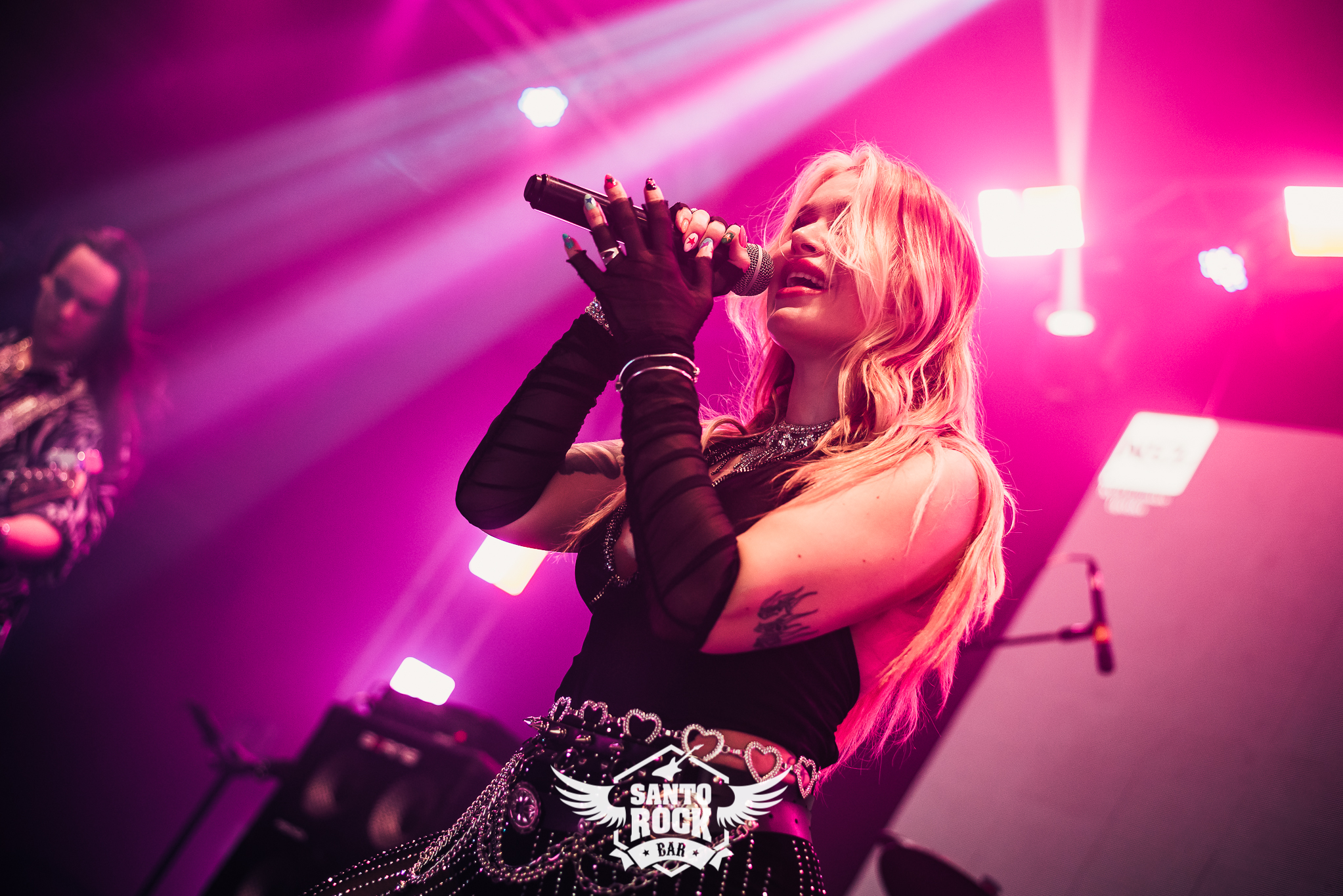 Santo Rock 9 anos: Kaleidoscope/ Cinner/The Lords