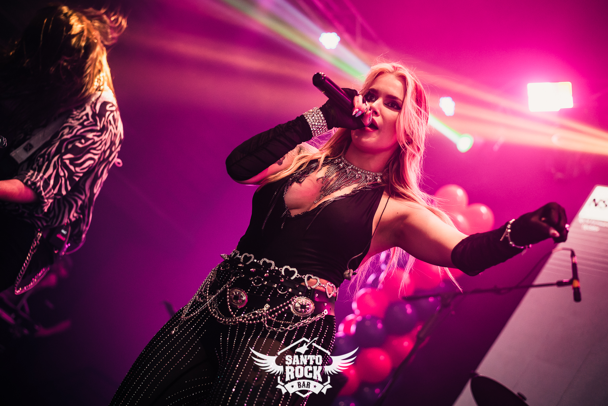 Santo Rock 9 anos: Kaleidoscope/ Cinner/The Lords