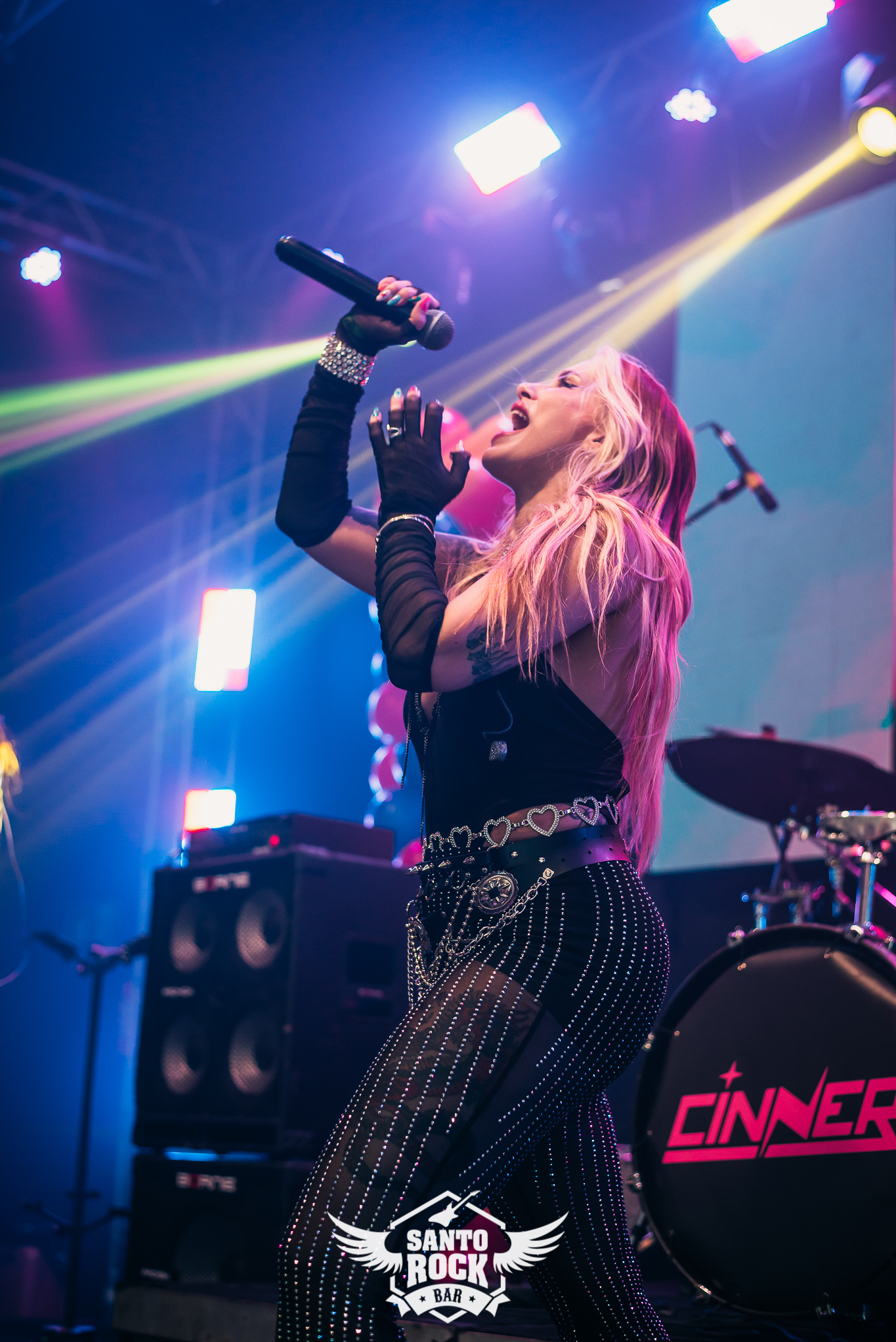 Santo Rock 9 anos: Kaleidoscope/ Cinner/The Lords