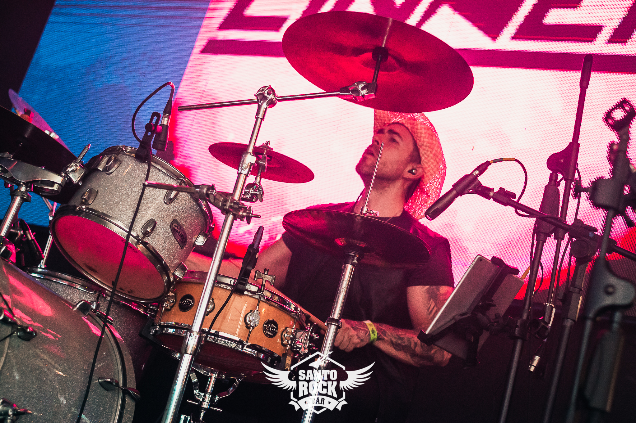 Santo Rock 9 anos: Kaleidoscope/ Cinner/The Lords