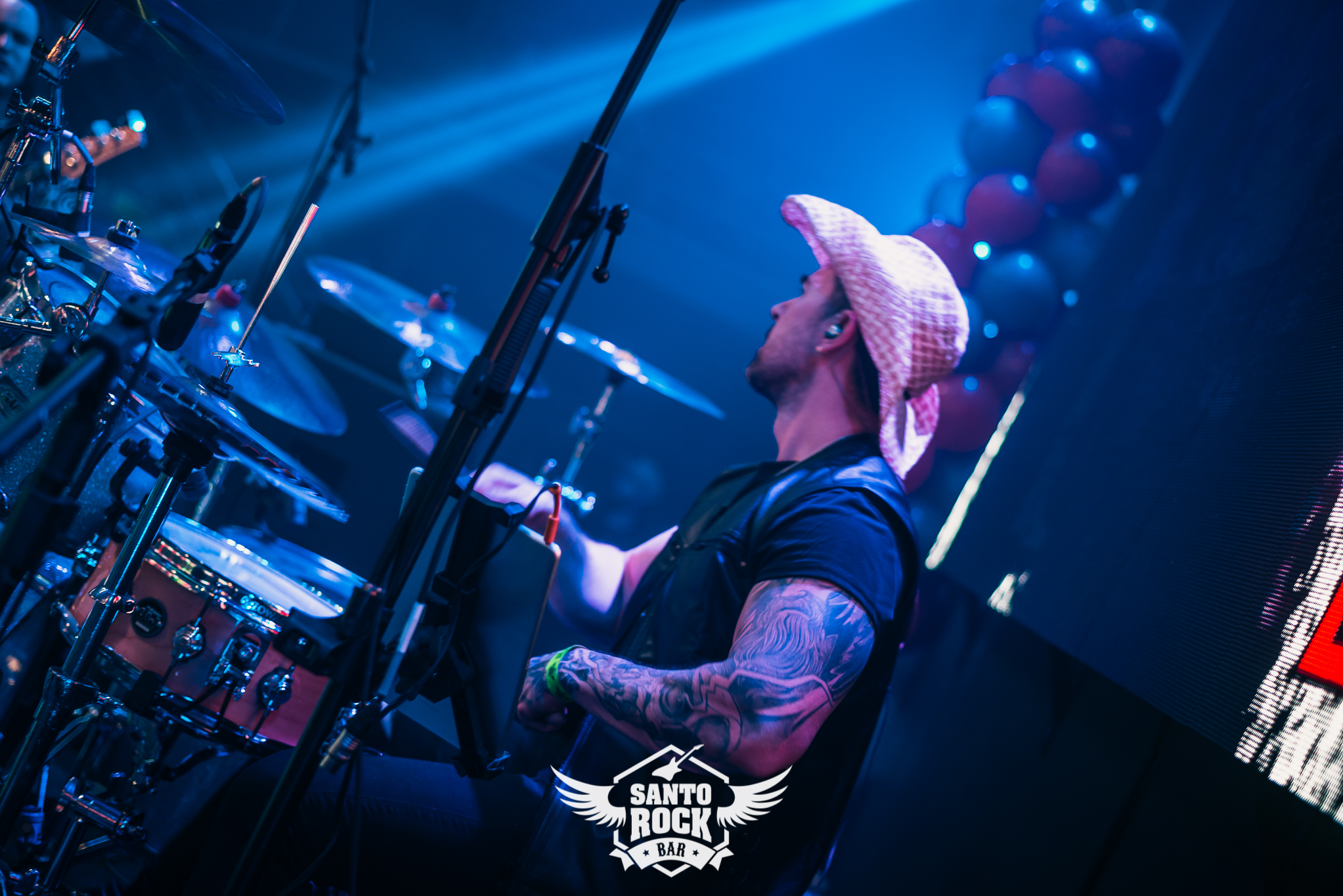 Santo Rock 9 anos: Kaleidoscope/ Cinner/The Lords