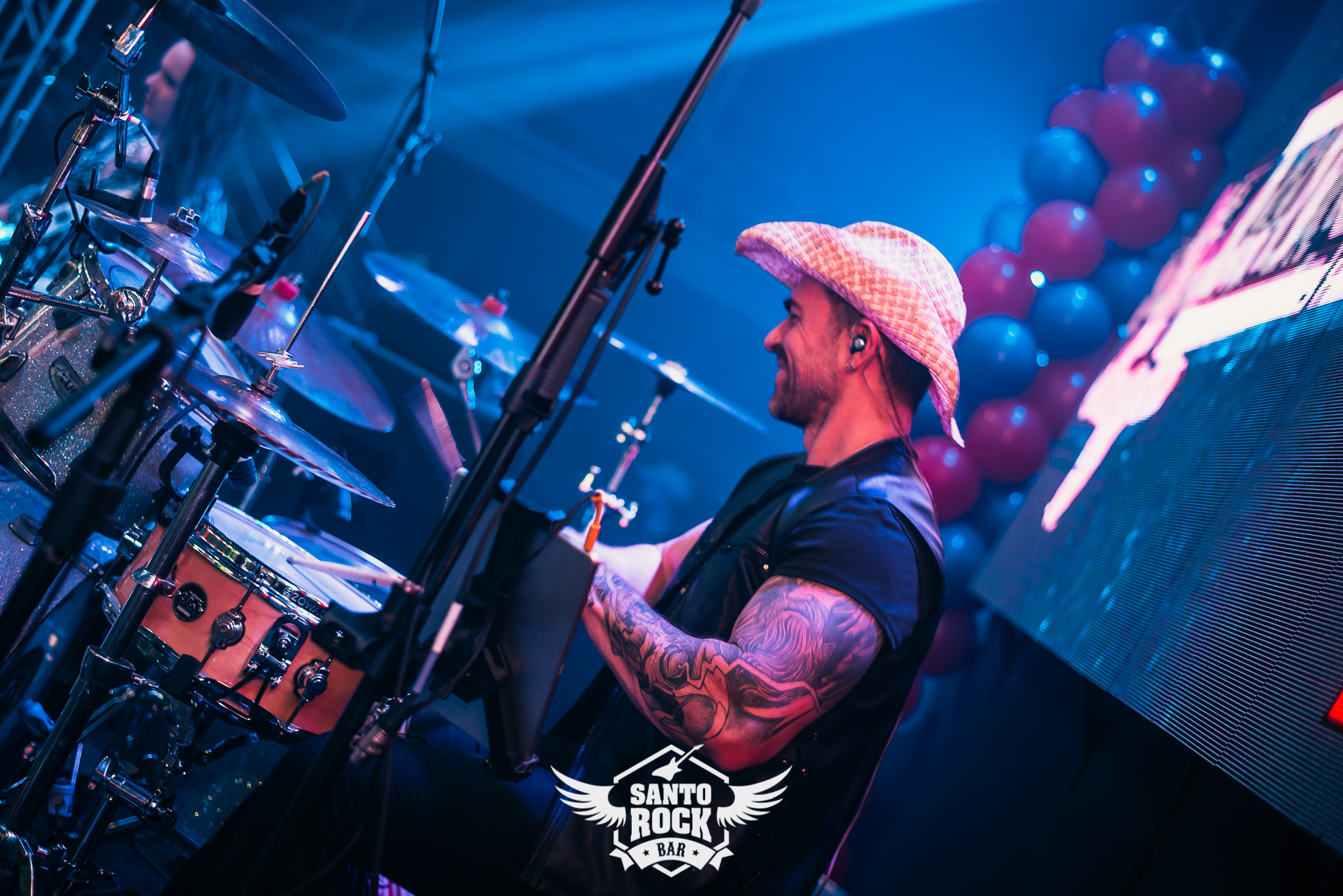 Santo Rock 9 anos: Kaleidoscope/ Cinner/The Lords