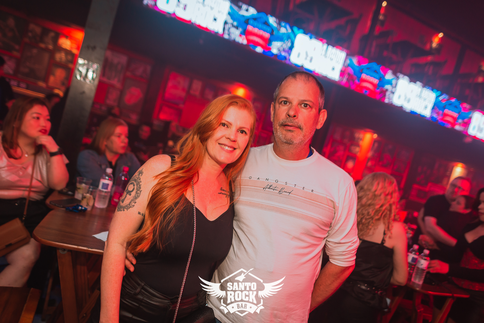 Santo Rock 9 anos: Kaleidoscope/ Cinner/The Lords