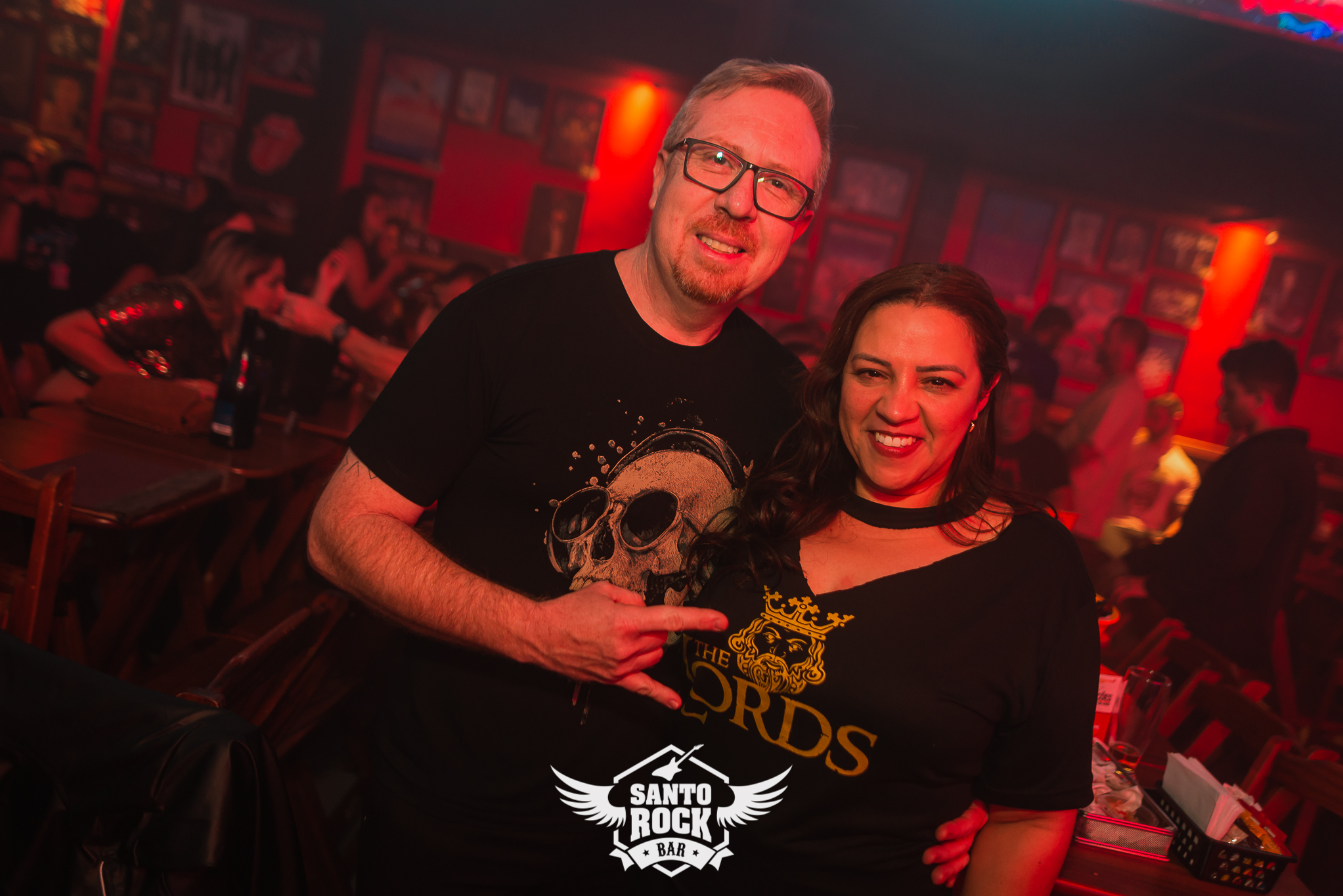 Santo Rock 9 anos: Kaleidoscope/ Cinner/The Lords