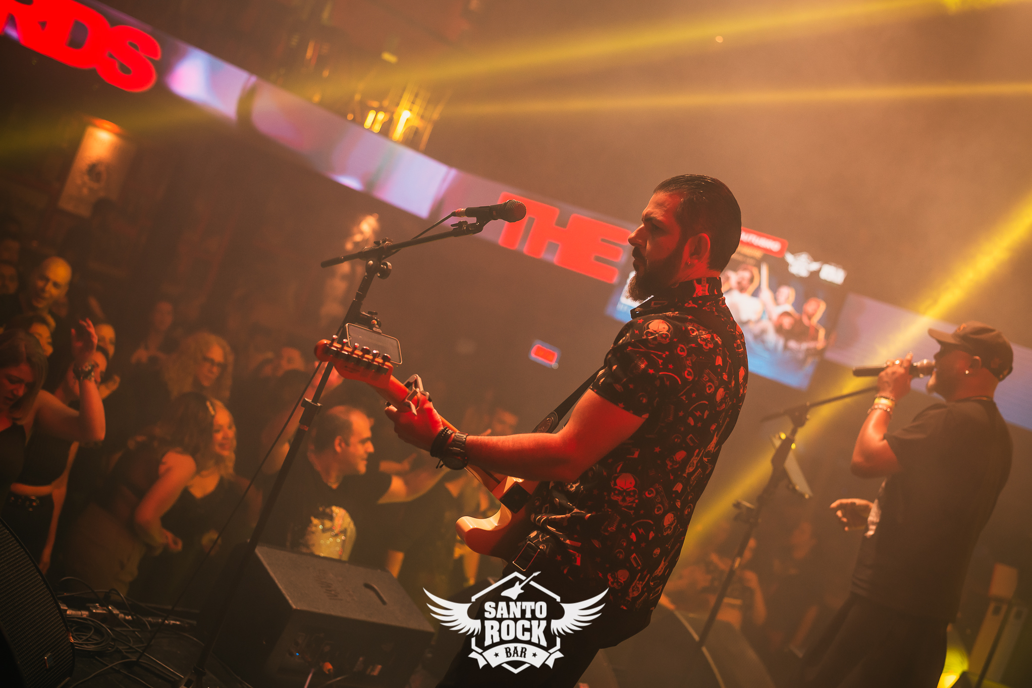 Santo Rock 9 anos: Kaleidoscope/ Cinner/The Lords