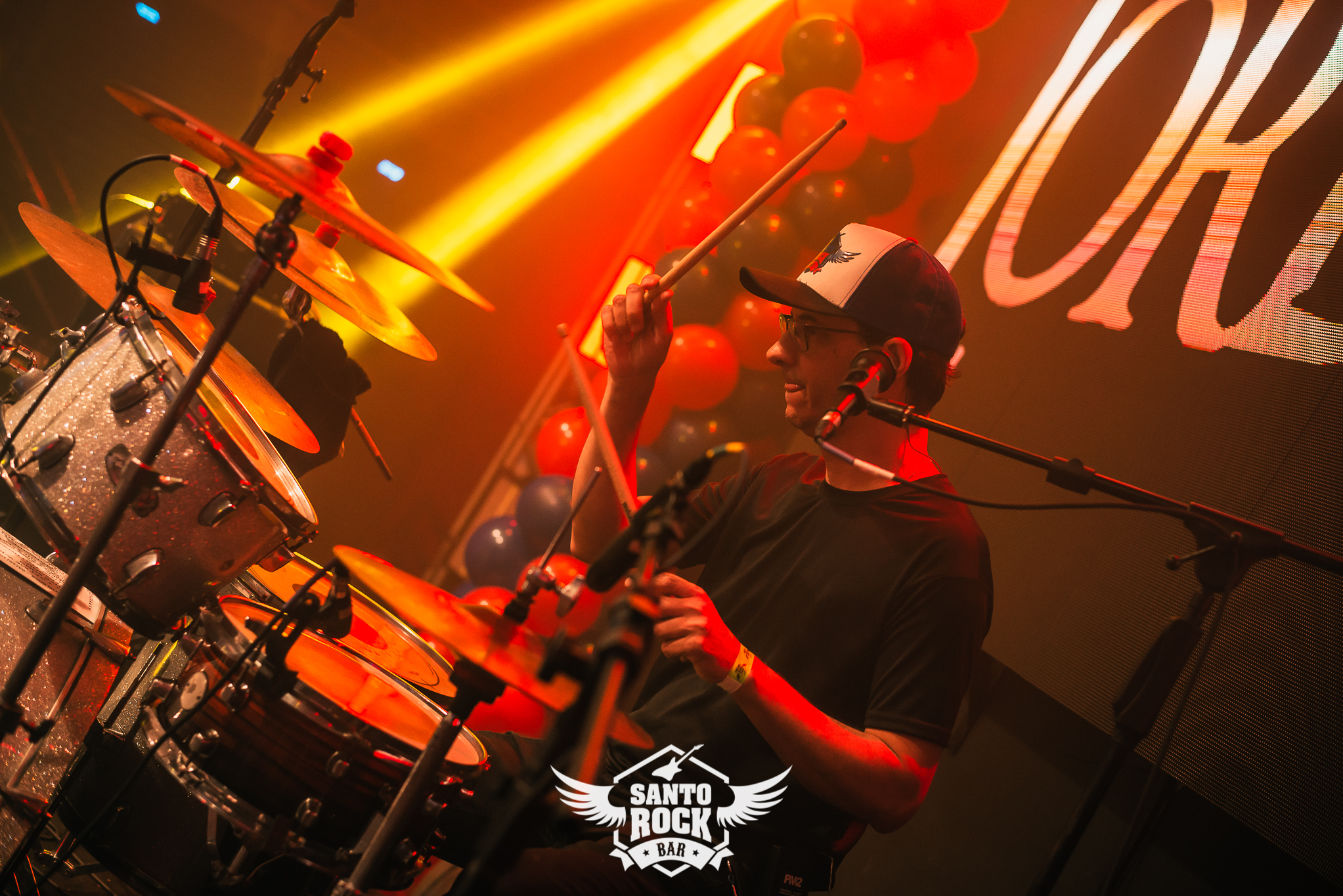 Santo Rock 9 anos: Kaleidoscope/ Cinner/The Lords