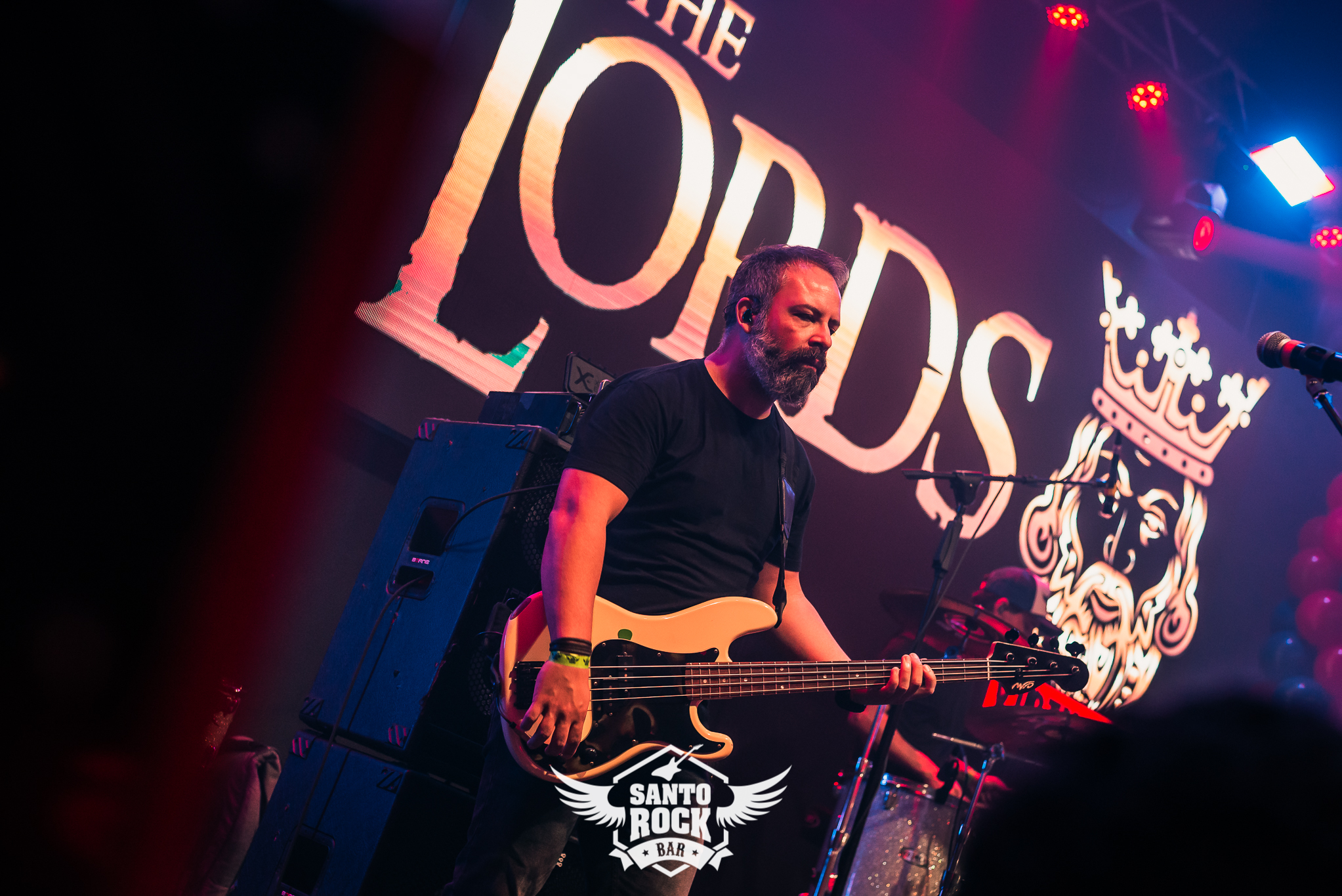 Santo Rock 9 anos: Kaleidoscope/ Cinner/The Lords