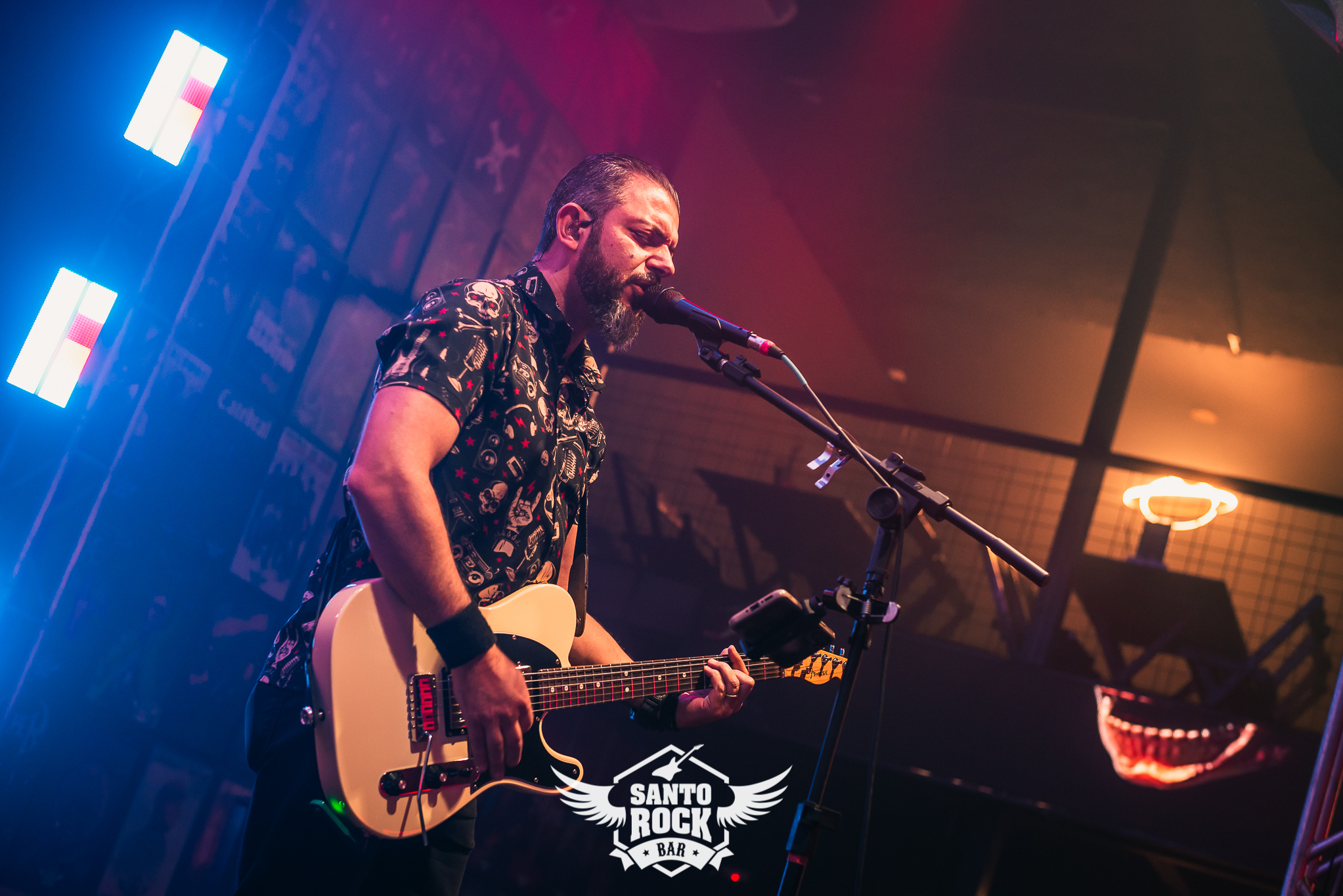 Santo Rock 9 anos: Kaleidoscope/ Cinner/The Lords