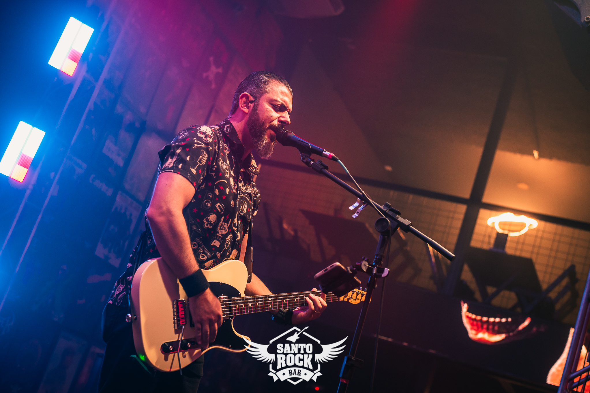 Santo Rock 9 anos: Kaleidoscope/ Cinner/The Lords