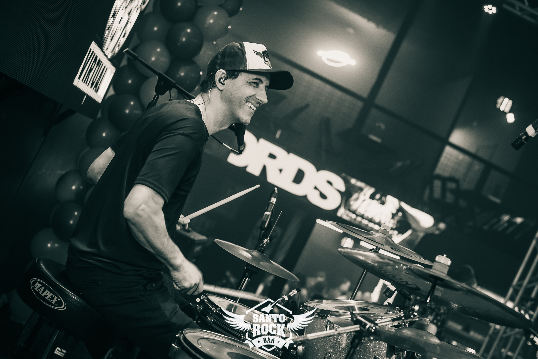 Santo Rock 9 anos: Kaleidoscope/ Cinner/The Lords