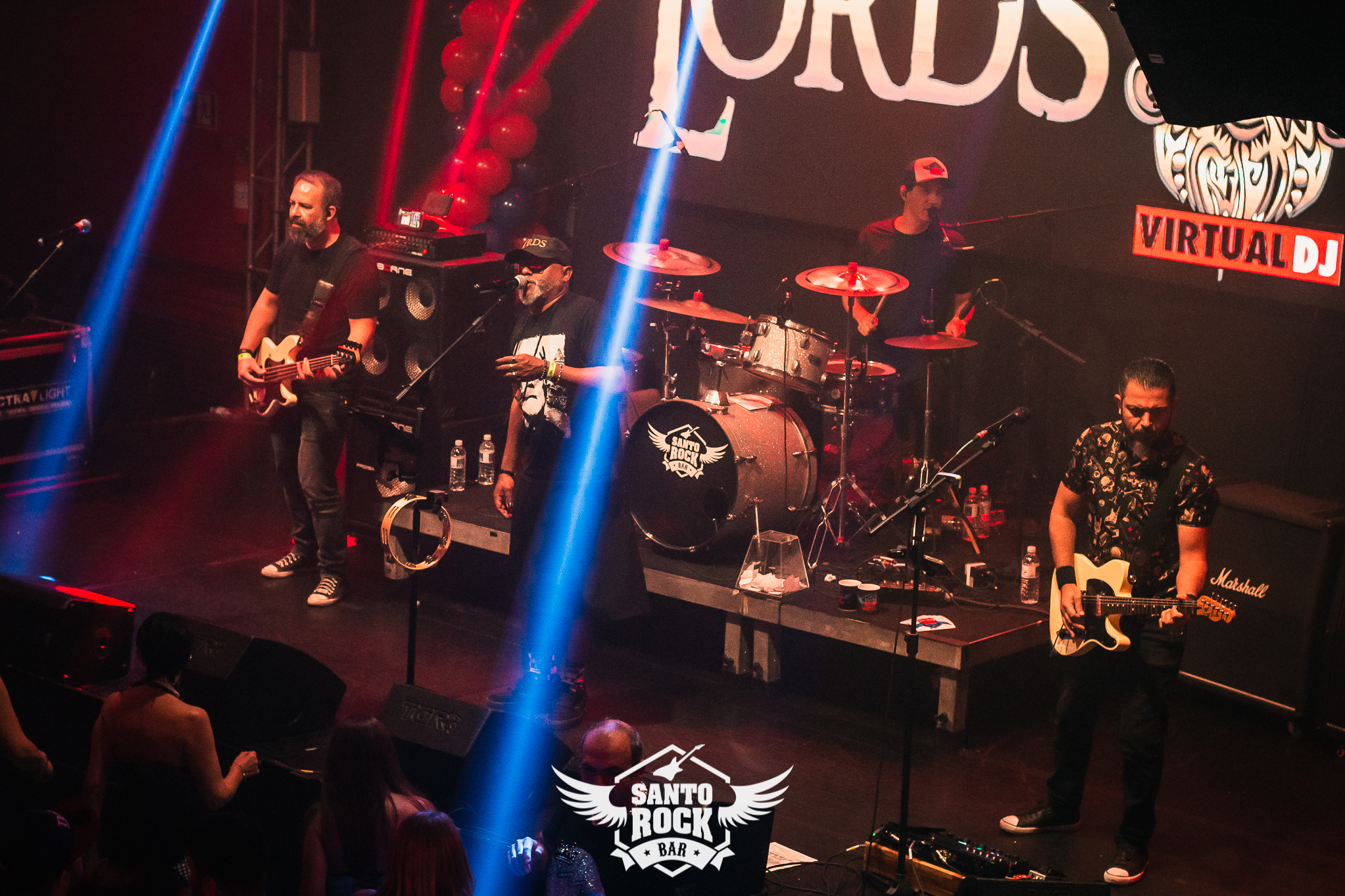 Santo Rock 9 anos: Kaleidoscope/ Cinner/The Lords