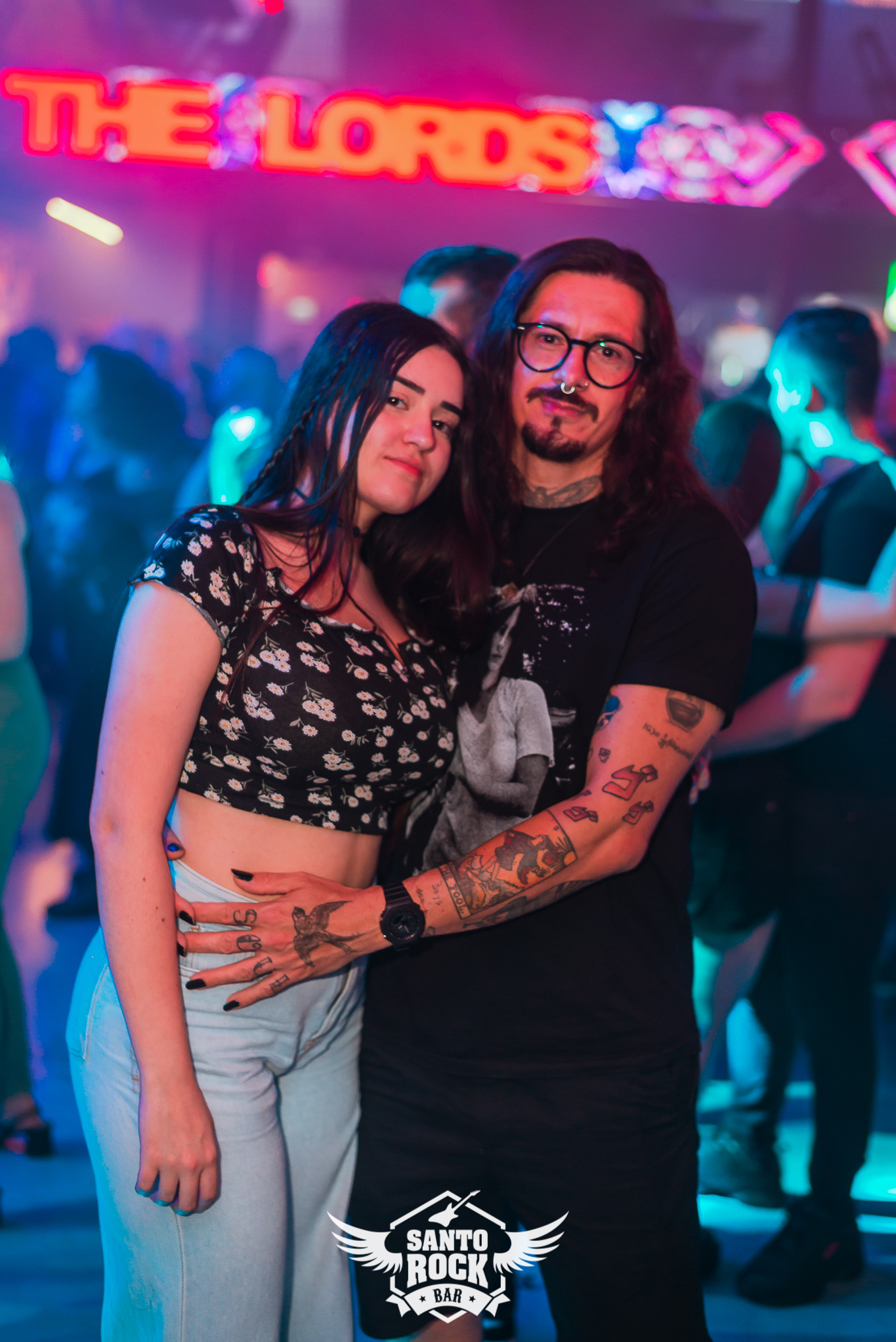 Santo Rock 9 anos: Kaleidoscope/ Cinner/The Lords