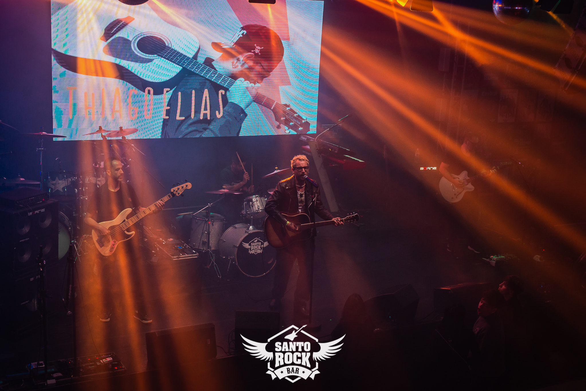 These Days Bon Jovi / Thiago Elias