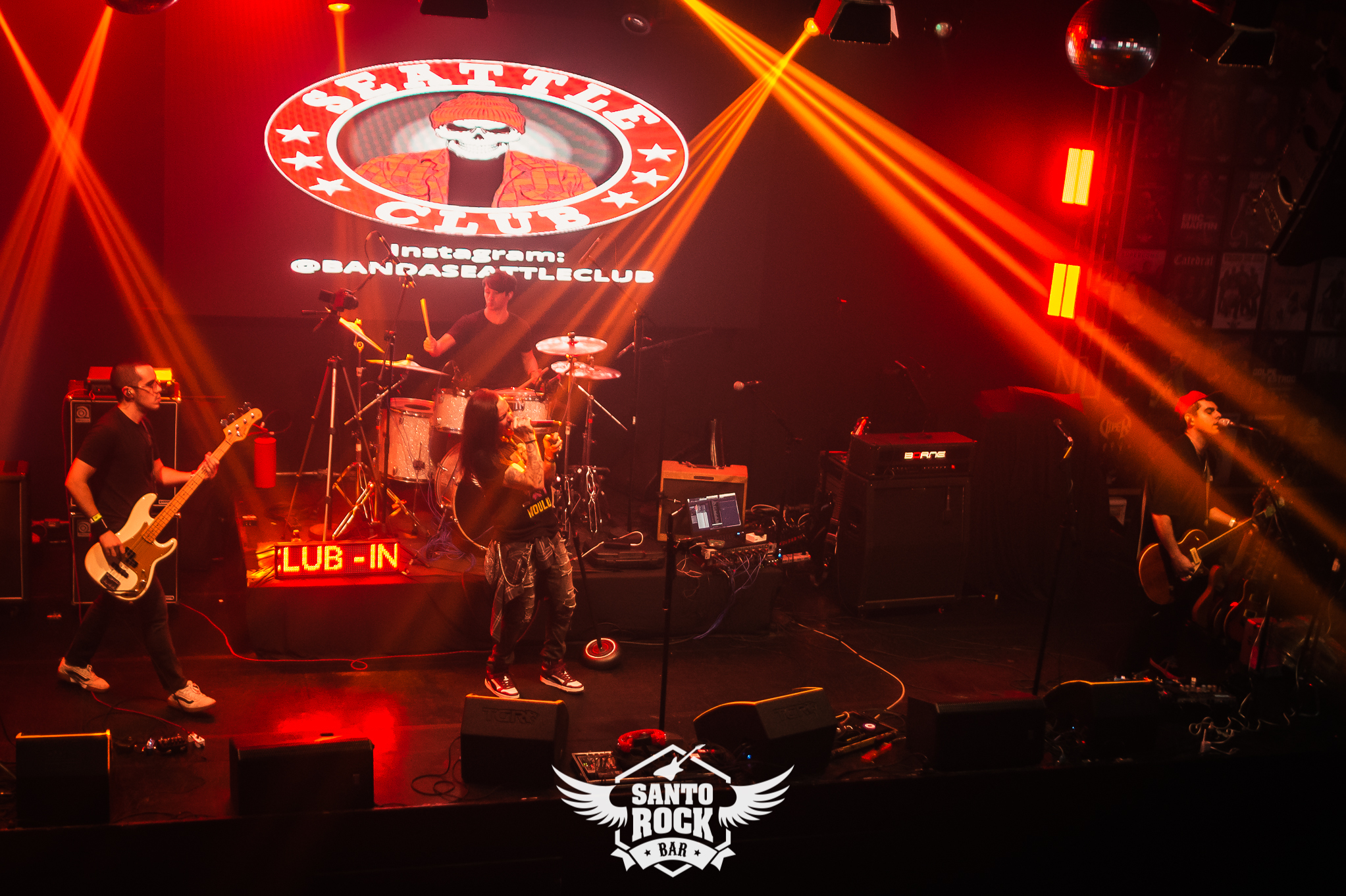 Seattle Club/ Blaymorphed